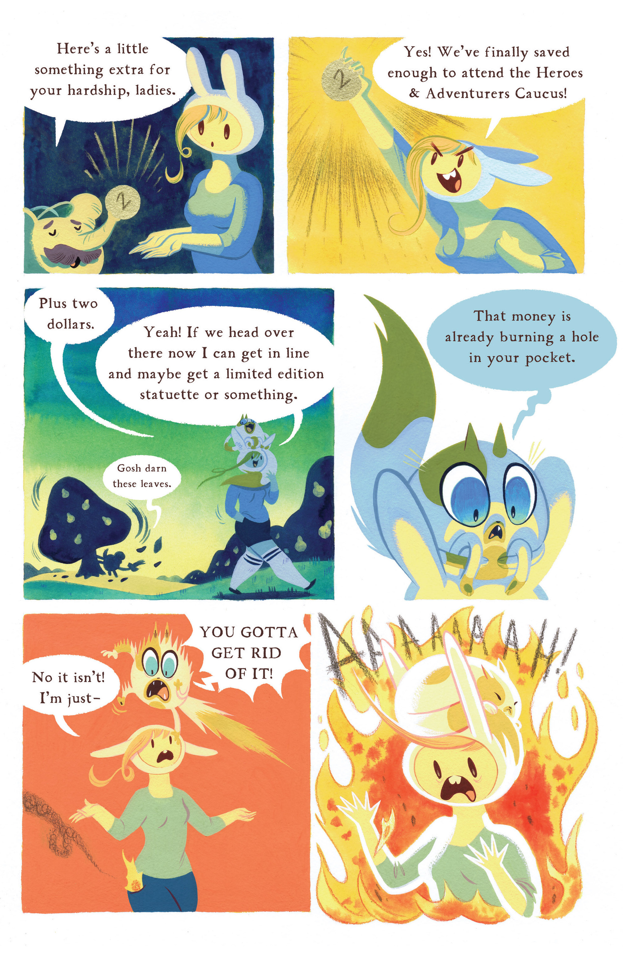 Read online Adventure Time Sugary Shorts comic -  Issue # TPB 2 - 69