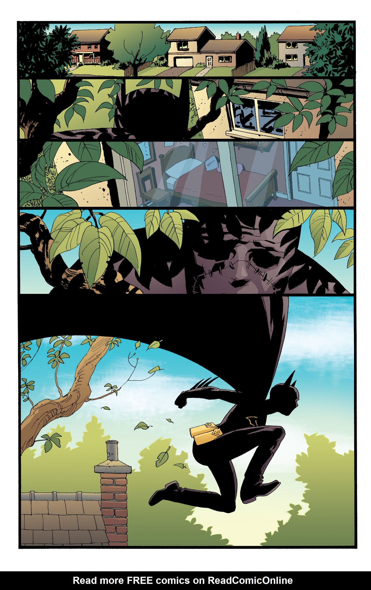 Read online Batman: War Games (2015) comic -  Issue # TPB 1 (Part 5) - 52