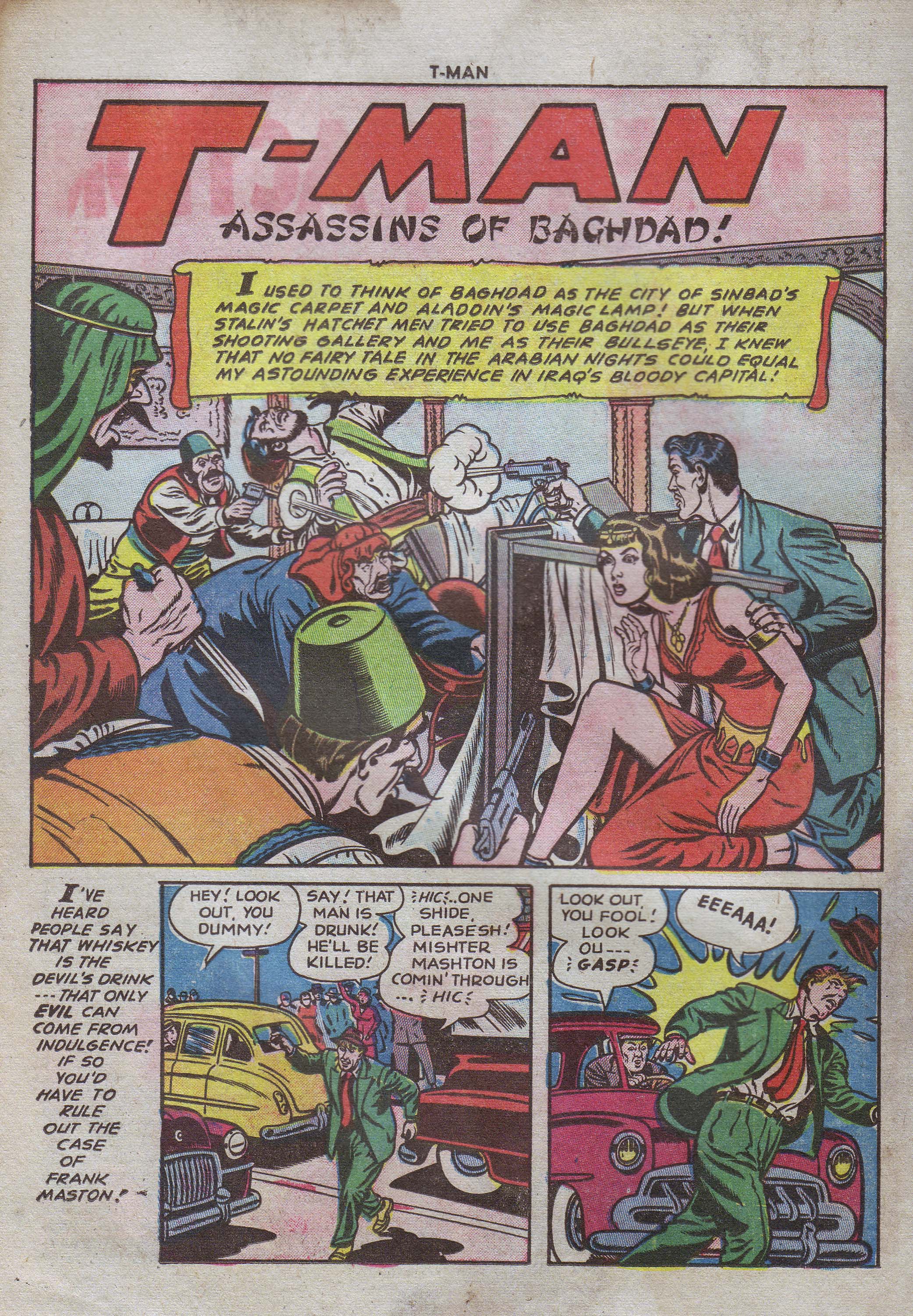 Read online T-Man: World Wide Trouble Shooter comic -  Issue #9 - 26