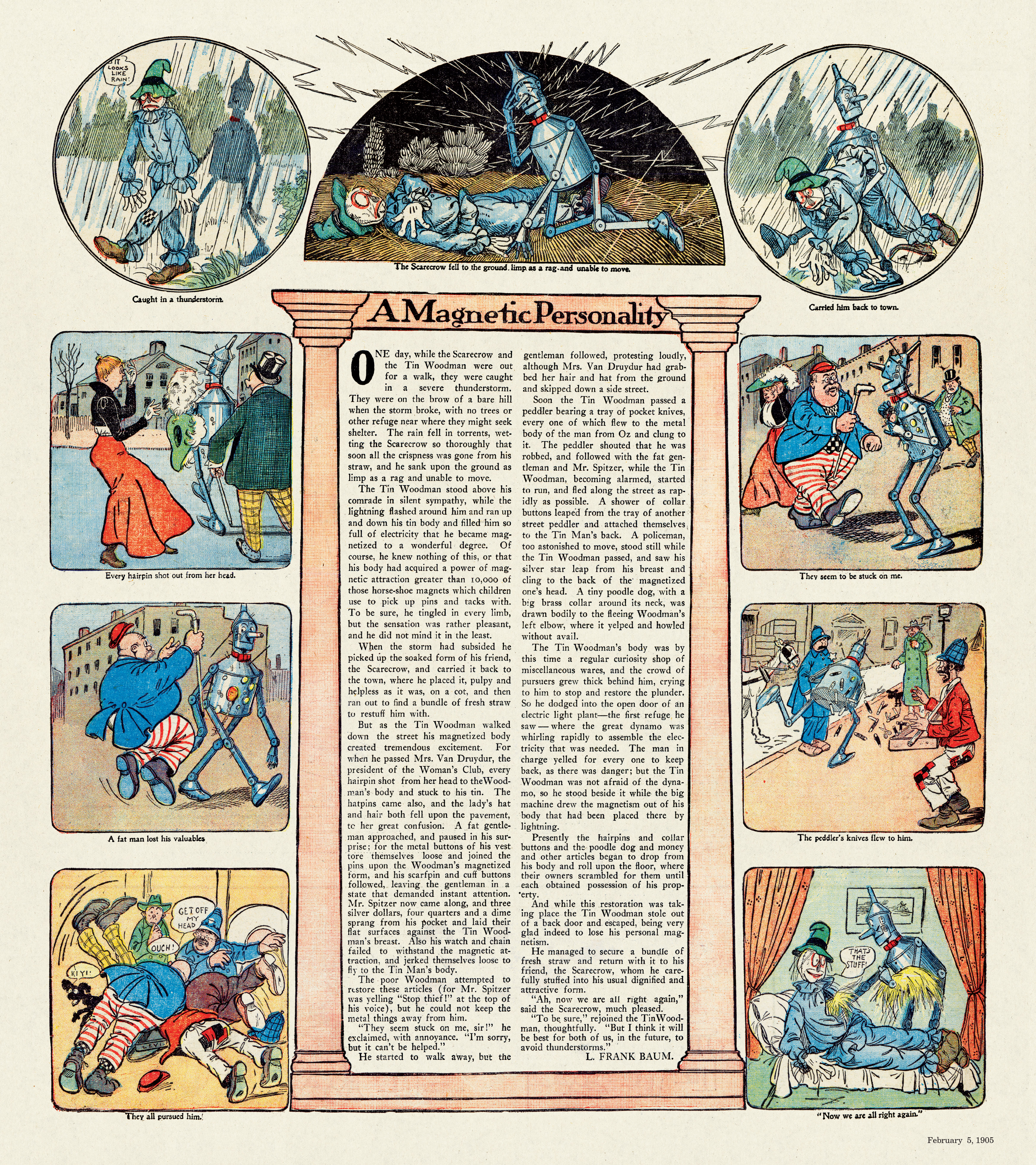 Read online Queer Visitors from the Marvelous Land of Oz comic -  Issue # TPB - 43