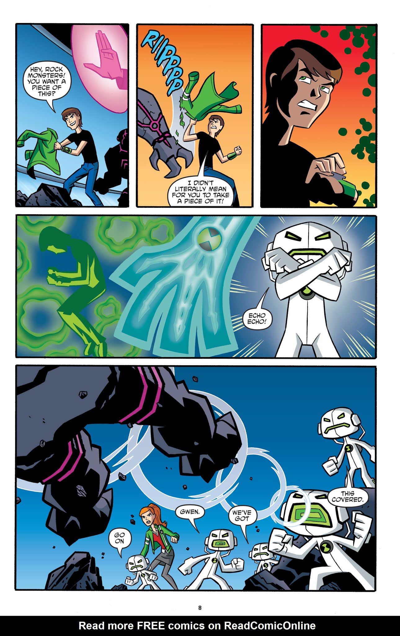 Read online Ben 10 Classics comic -  Issue # TPB 4 - 9