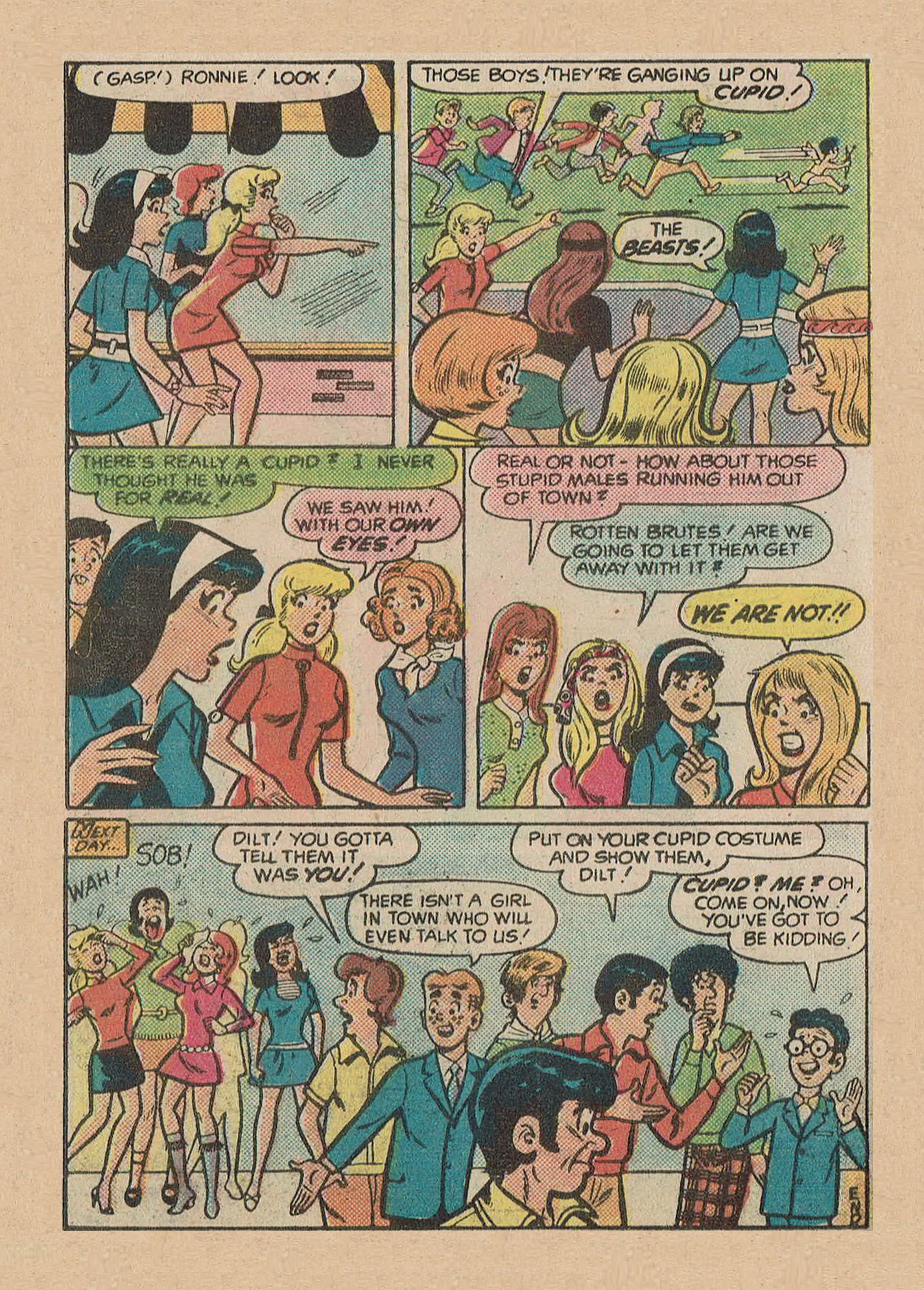 Read online Jughead Jones Comics Digest comic -  Issue #24 - 51