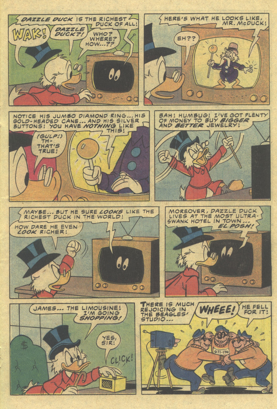 Read online Walt Disney's Comics and Stories comic -  Issue #493 - 17