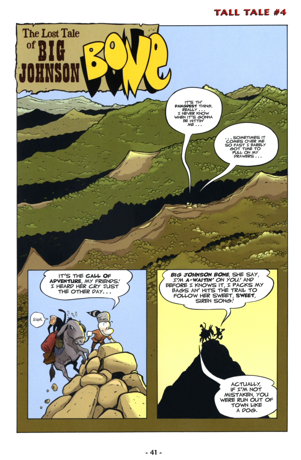 Read online Bone: Tall Tales comic -  Issue # TPB - 51