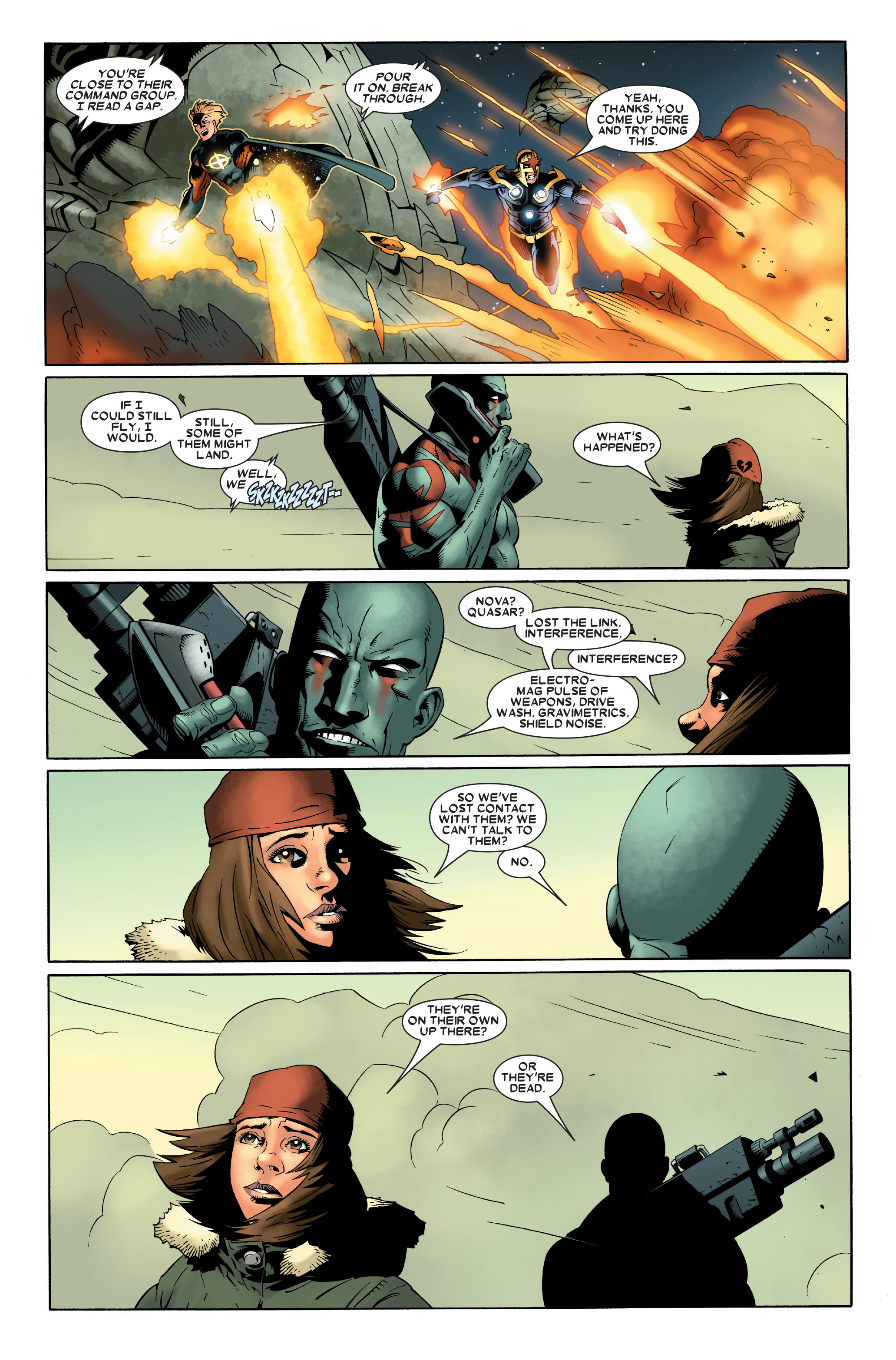 Read online Annihilation: Nova comic -  Issue #4 - 14