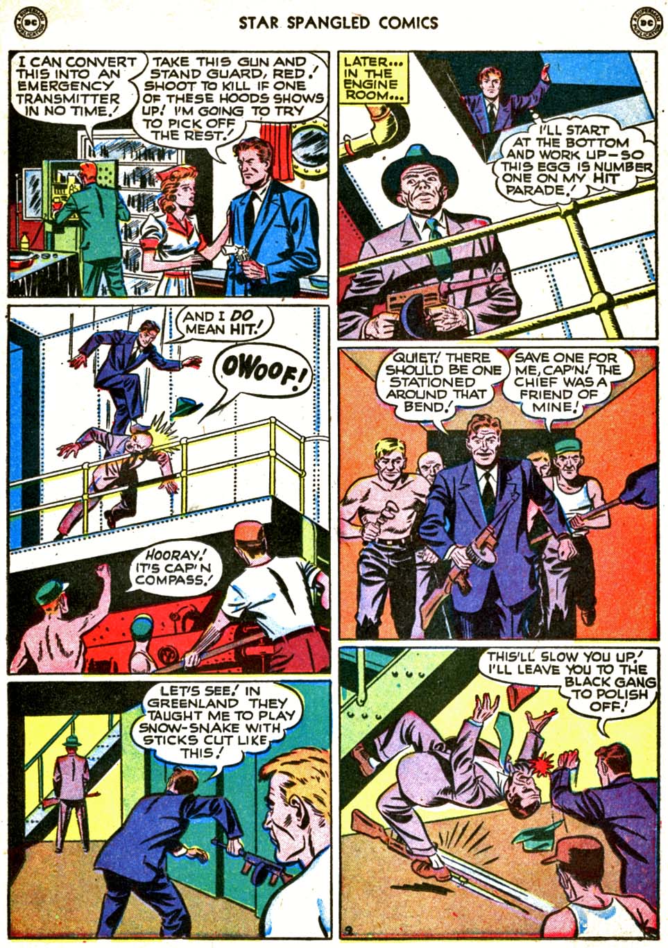 Read online Star Spangled Comics comic -  Issue #89 - 23