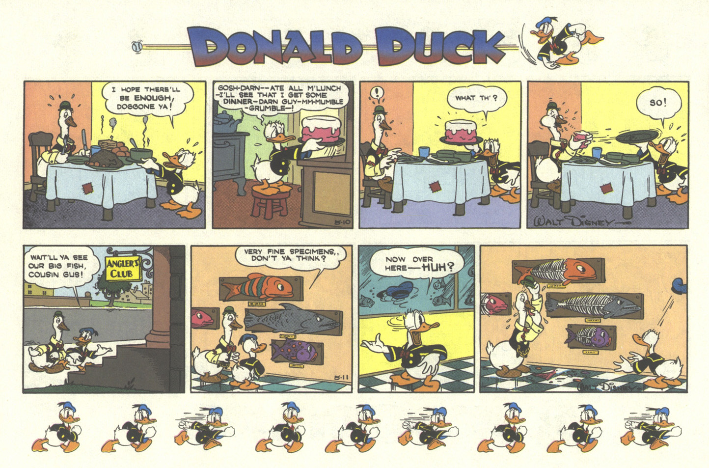 Read online Walt Disney's Donald Duck (1952) comic -  Issue #287 - 22