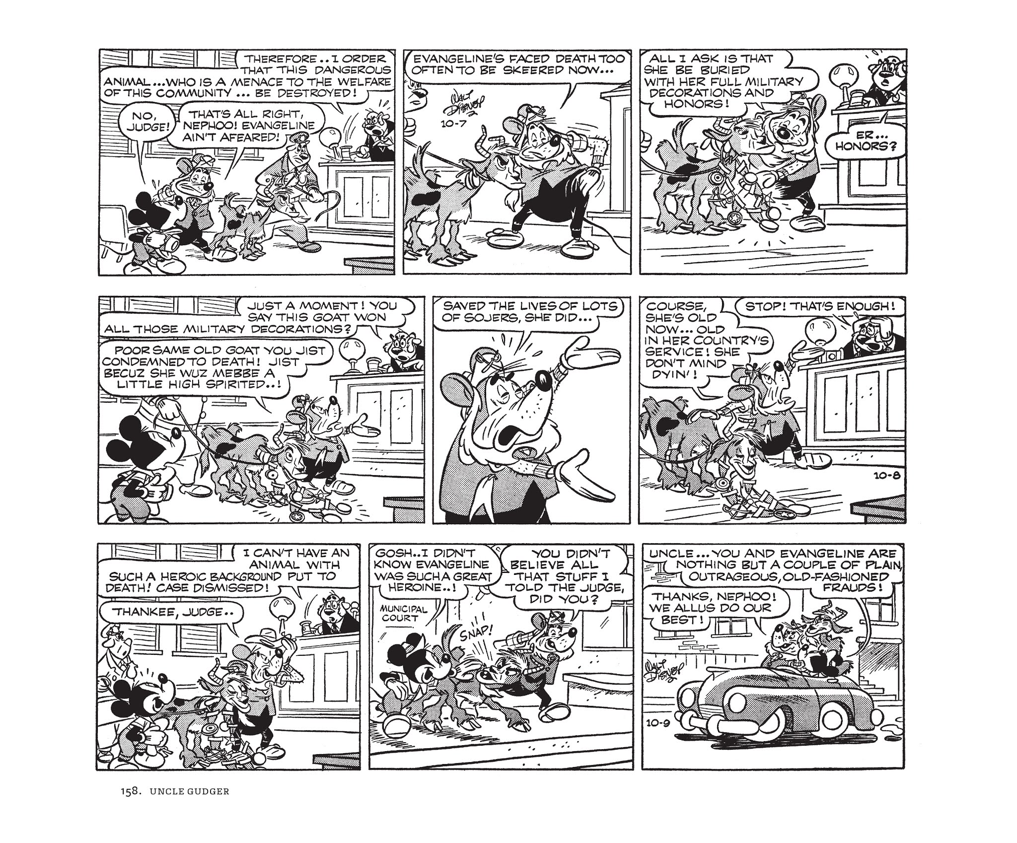 Read online Walt Disney's Mickey Mouse by Floyd Gottfredson comic -  Issue # TPB 12 (Part 2) - 58