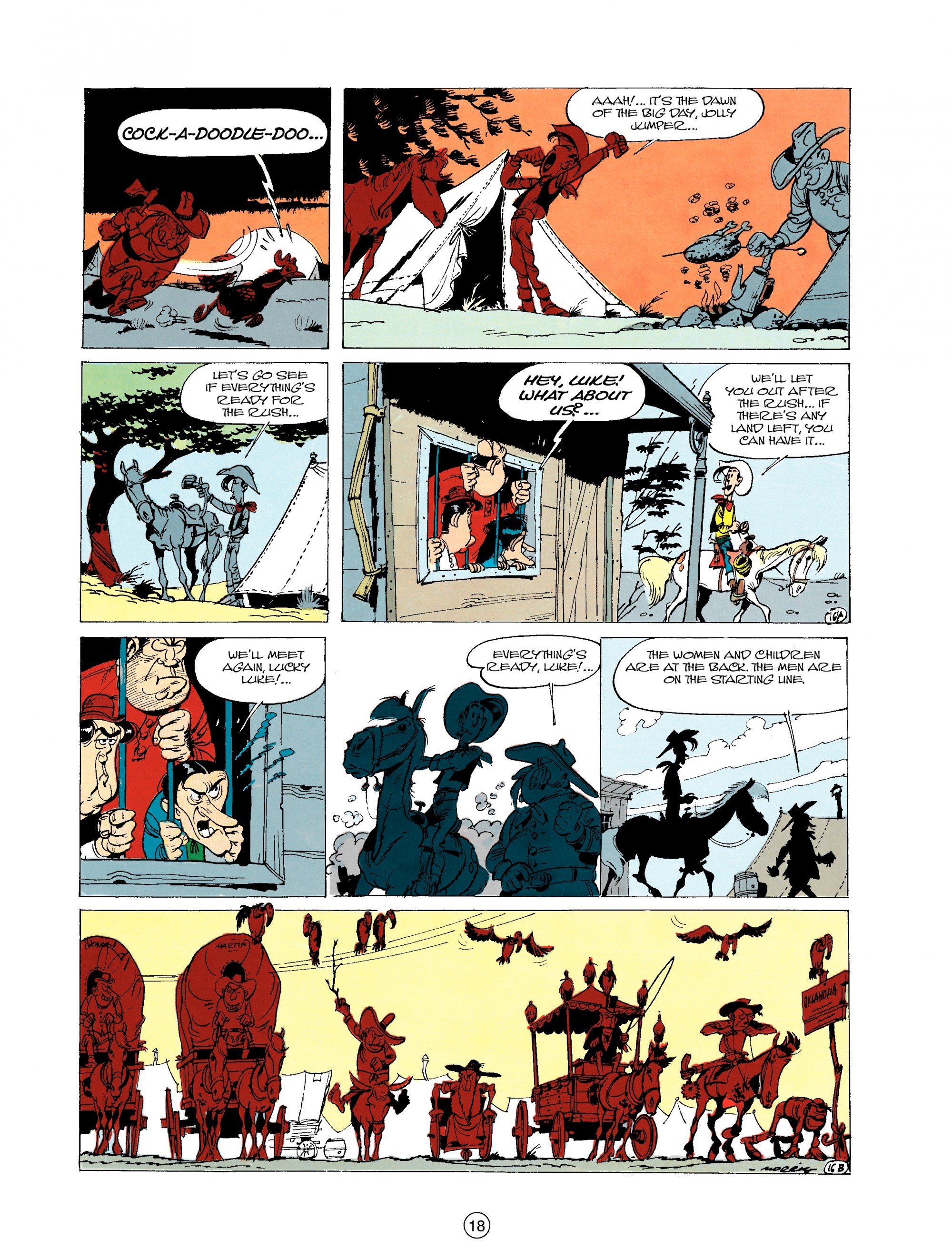 Read online A Lucky Luke Adventure comic -  Issue #20 - 18