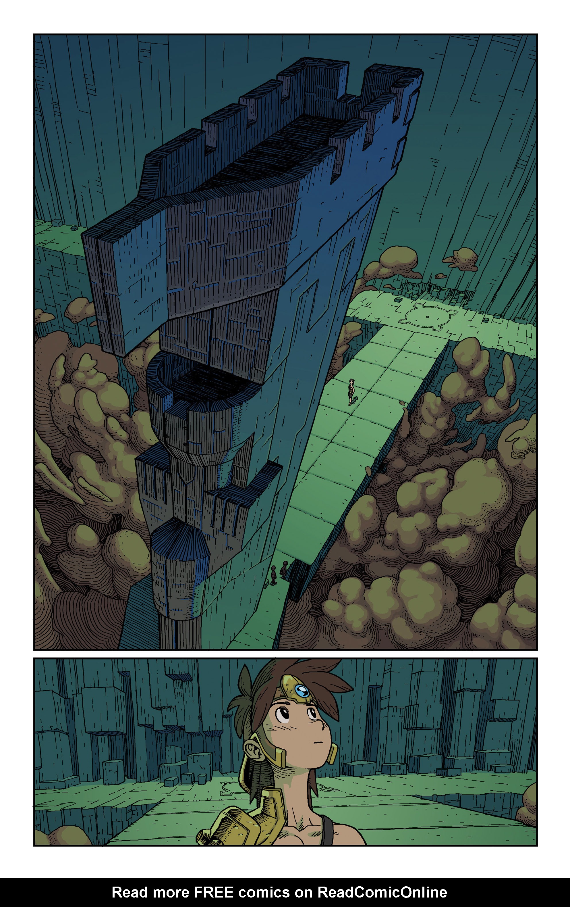 Read online Island (2015) comic -  Issue #4 - 94