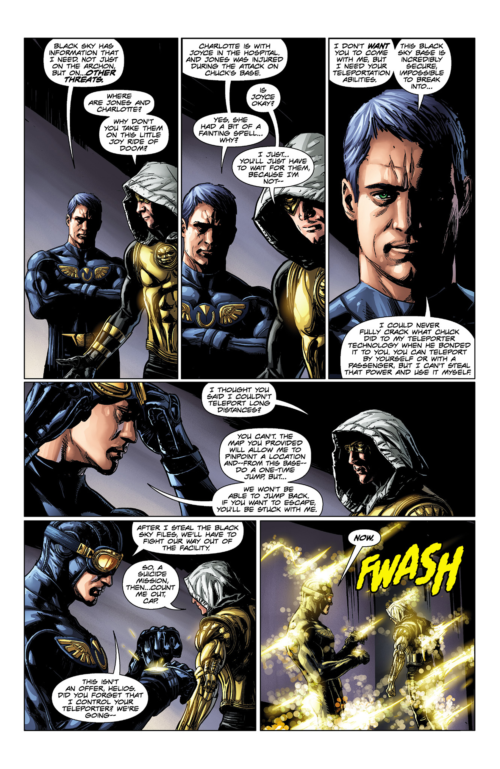 Read online Captain Midnight comic -  Issue #20 - 10