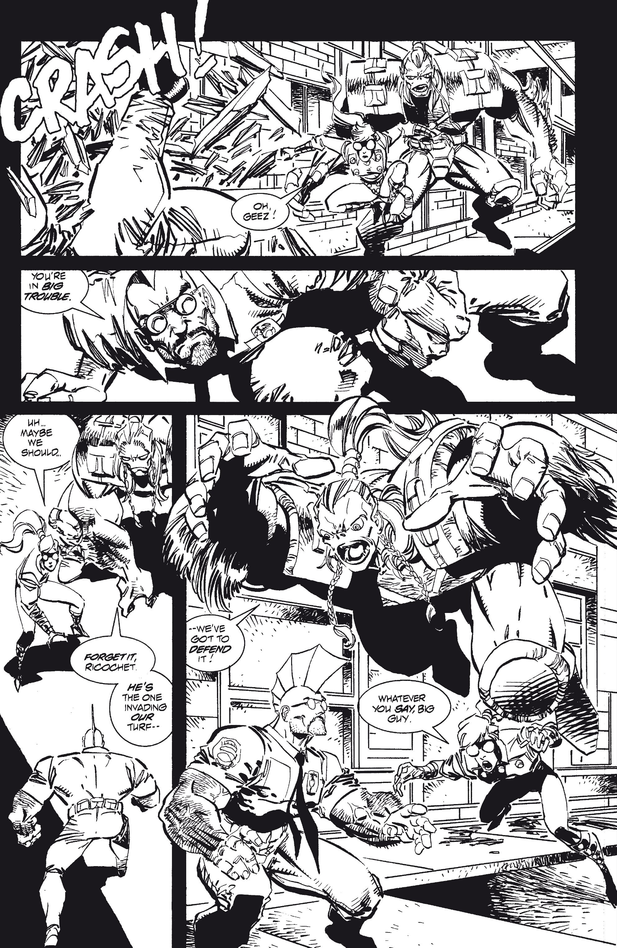 Read online Savage Dragon Archives comic -  Issue # TPB 1 (Part 2) - 41