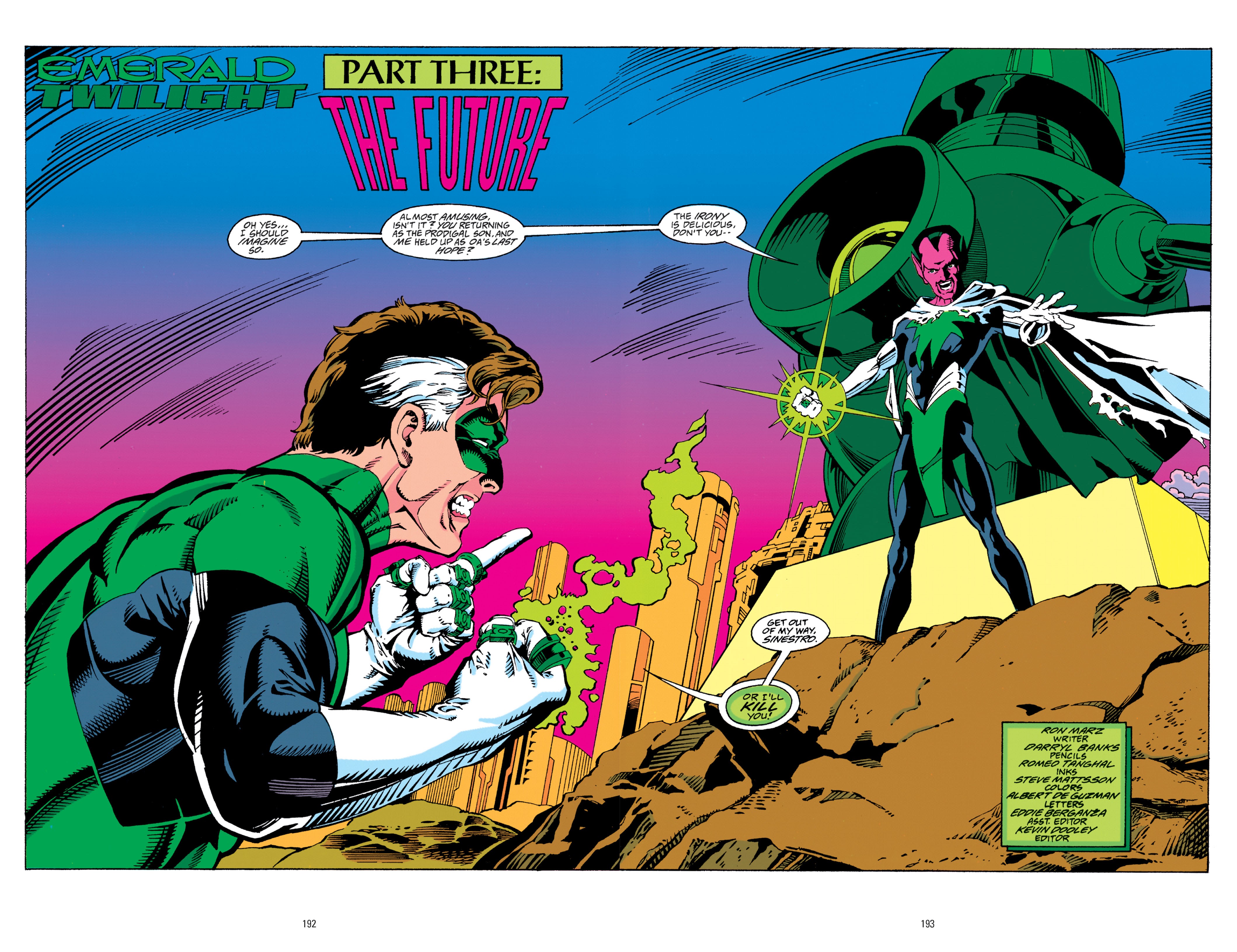 Read online Green Lantern: 80 Years of the Emerald Knight: The Deluxe Edition comic -  Issue # TPB (Part 2) - 89