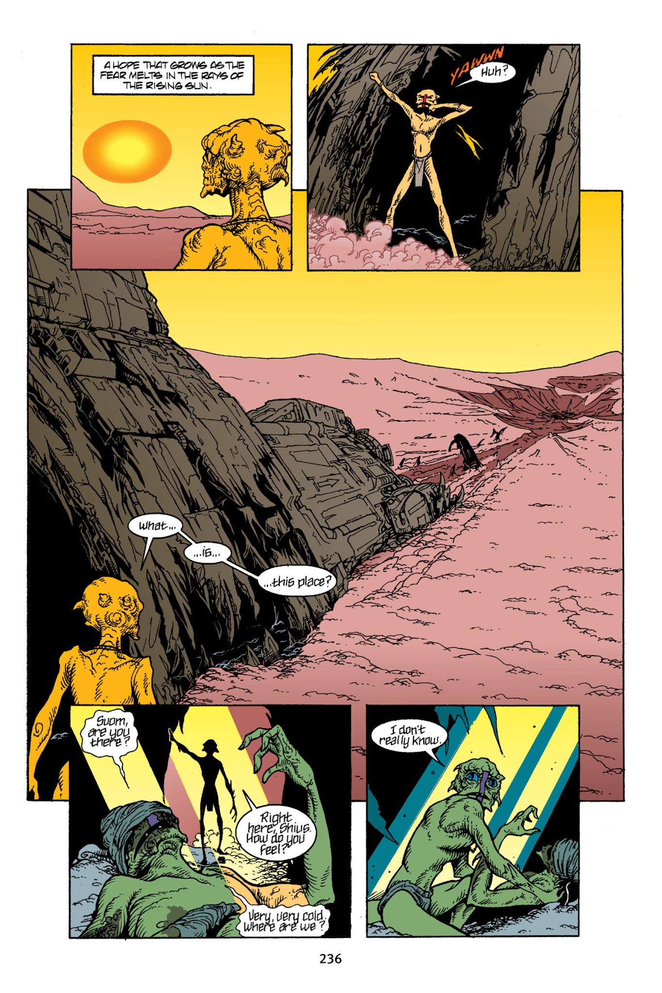 Read online Aliens Omnibus comic -  Issue # TPB 5 - 233