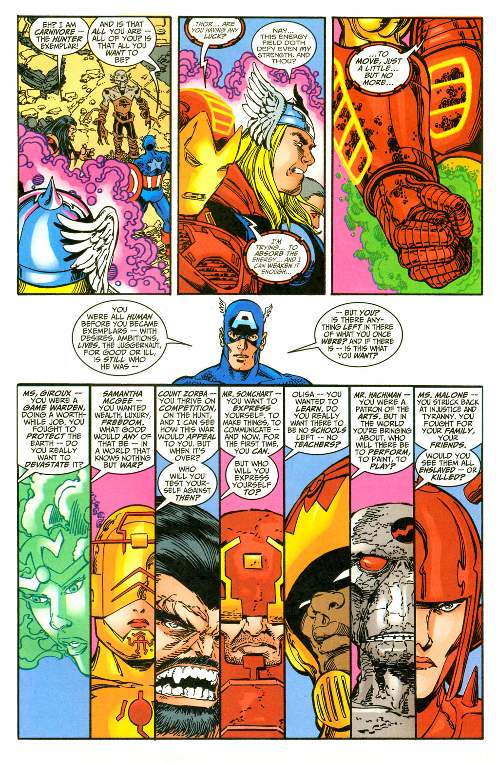 Read online The Avengers (1963) comic -  Issue #440 - 31