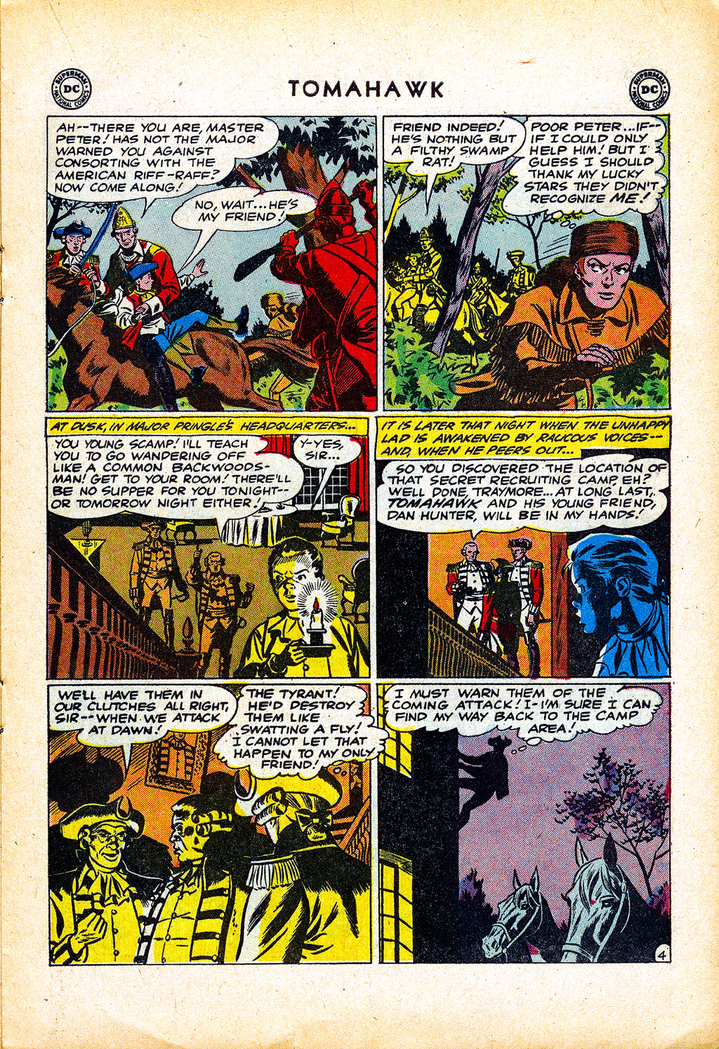 Read online Tomahawk comic -  Issue #74 - 17