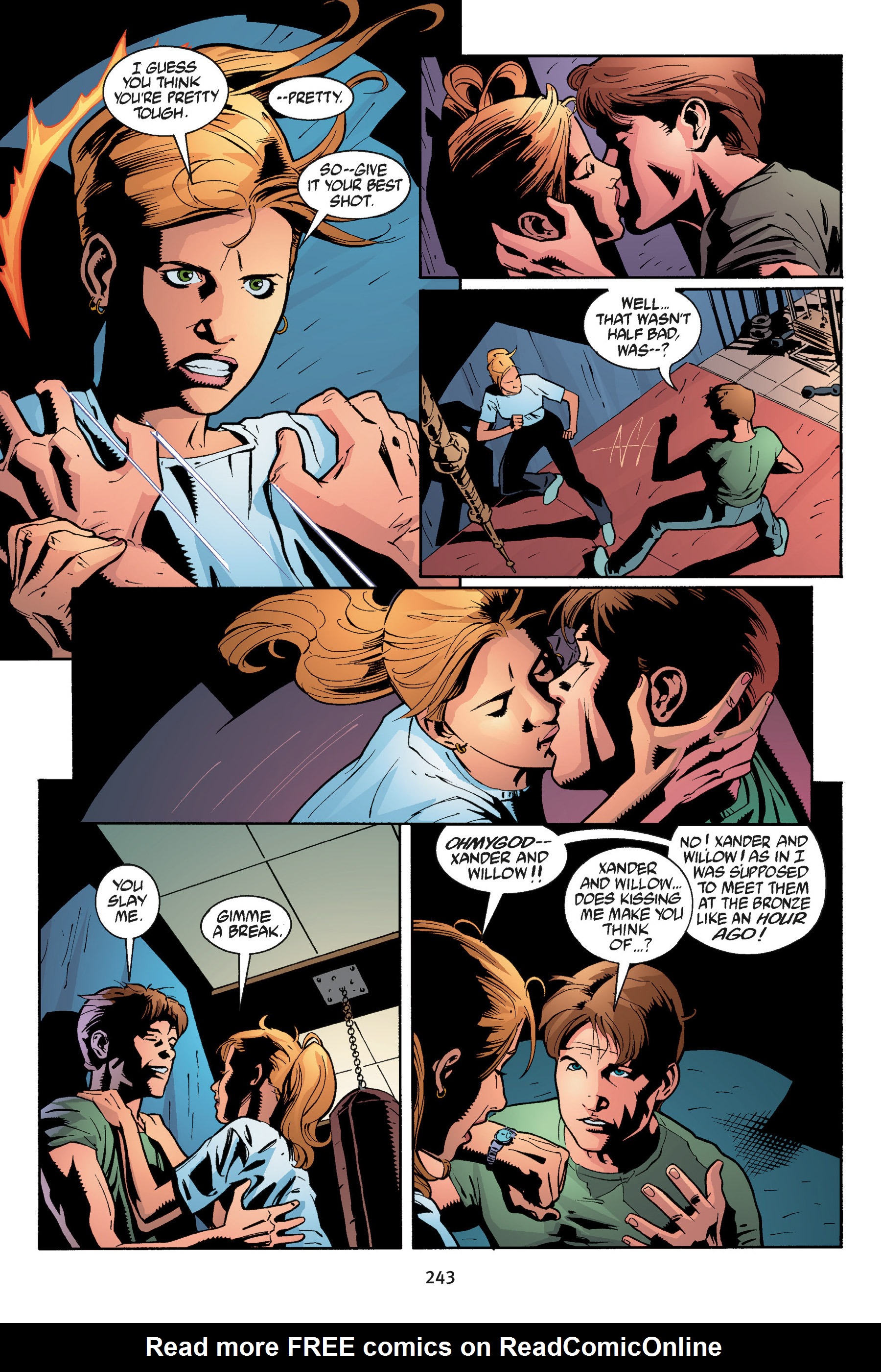 Read online Buffy the Vampire Slayer: Omnibus comic -  Issue # TPB 5 - 242