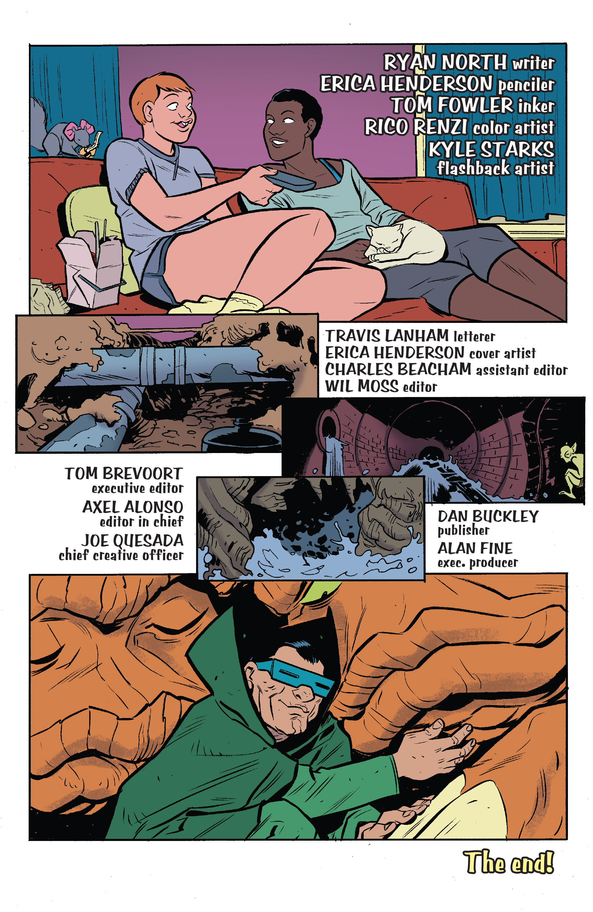 Read online The Unbeatable Squirrel Girl II comic -  Issue #10 - 22