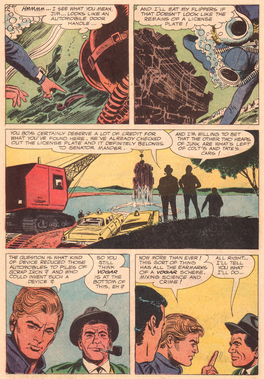 Read online The Frogmen comic -  Issue #10 - 16