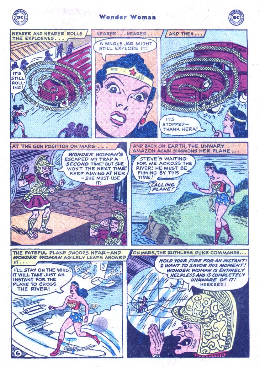 Read online Wonder Woman (1942) comic -  Issue #94 - 19