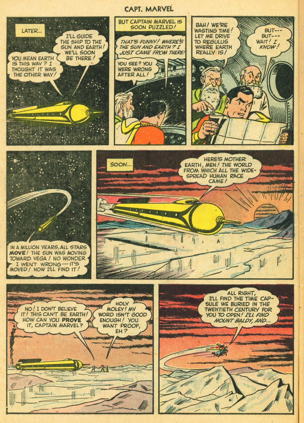 Read online Captain Marvel Adventures comic -  Issue #103 - 10