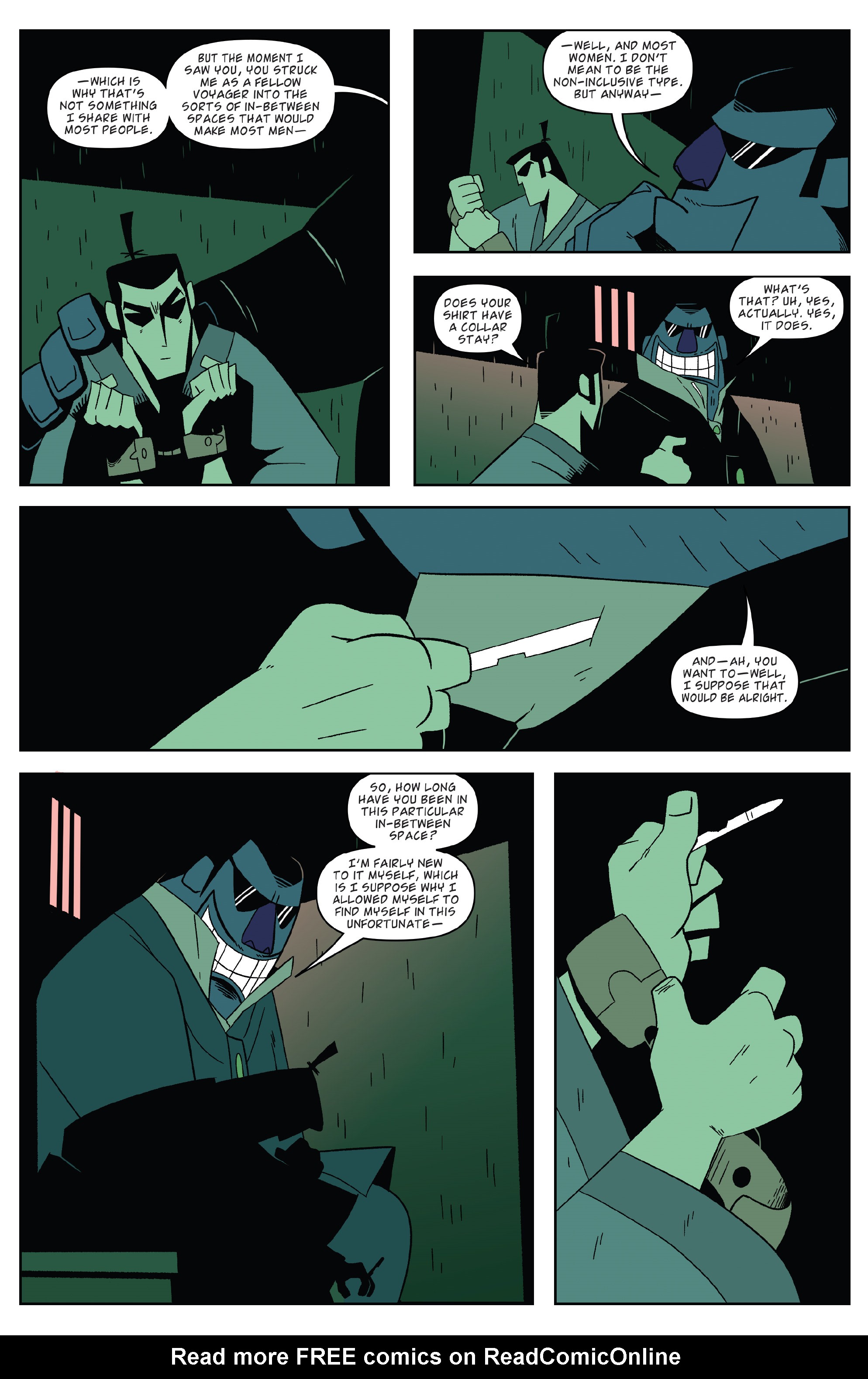 Read online Samurai Jack: Lost Worlds comic -  Issue #3 - 13