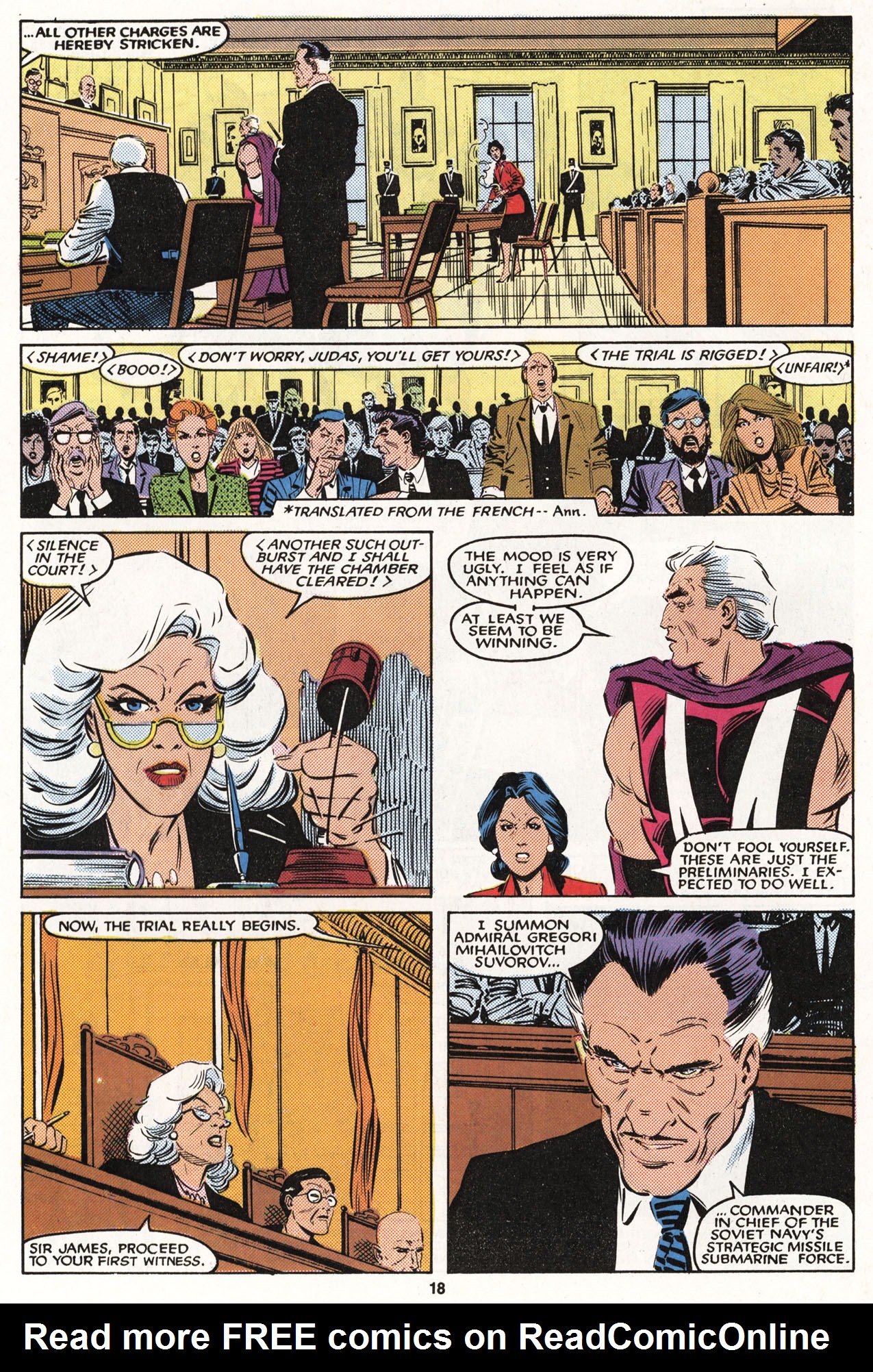 Read online X-Men Classic comic -  Issue #104 - 18