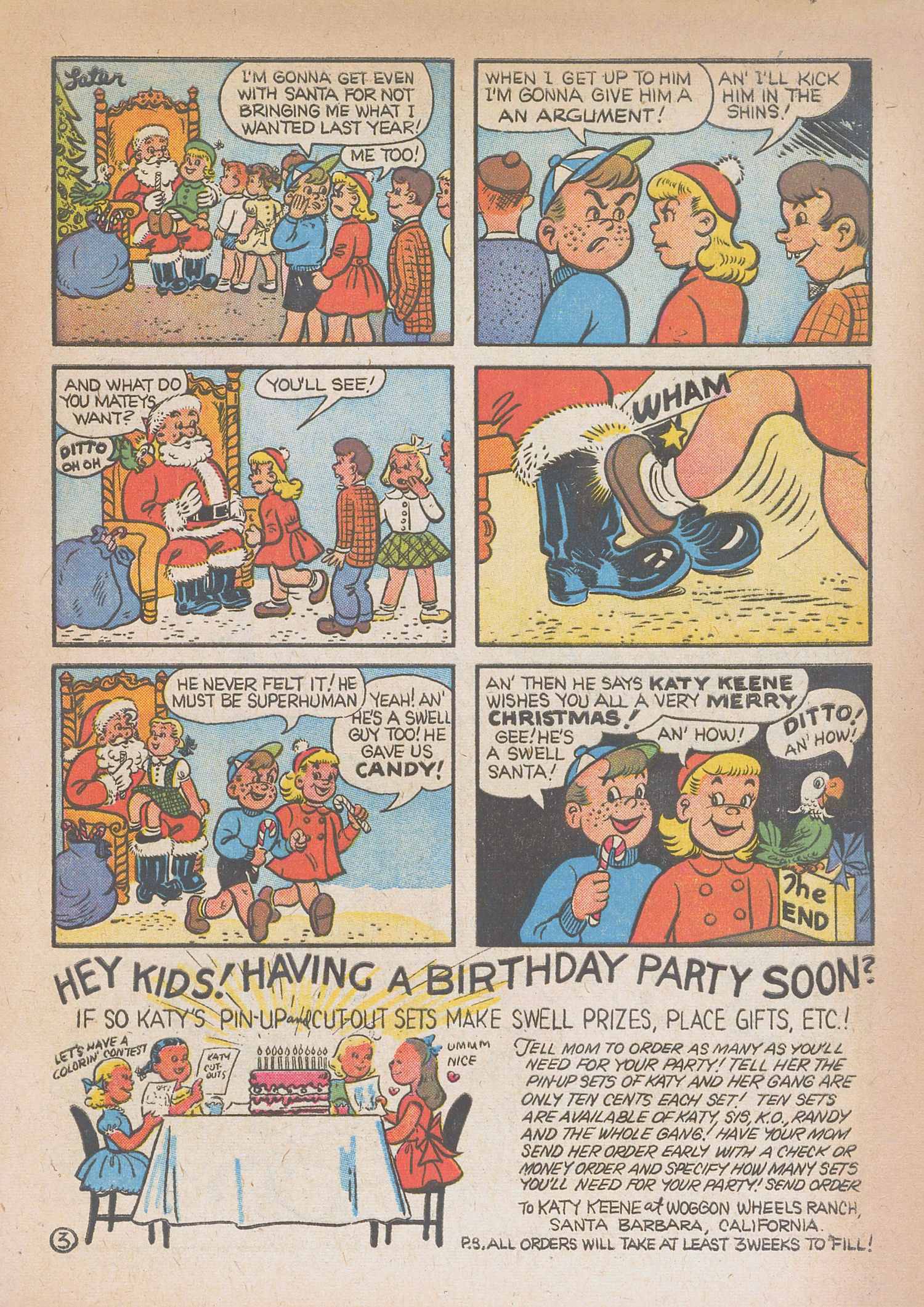 Read online Katy Keene (1949) comic -  Issue #26 - 5