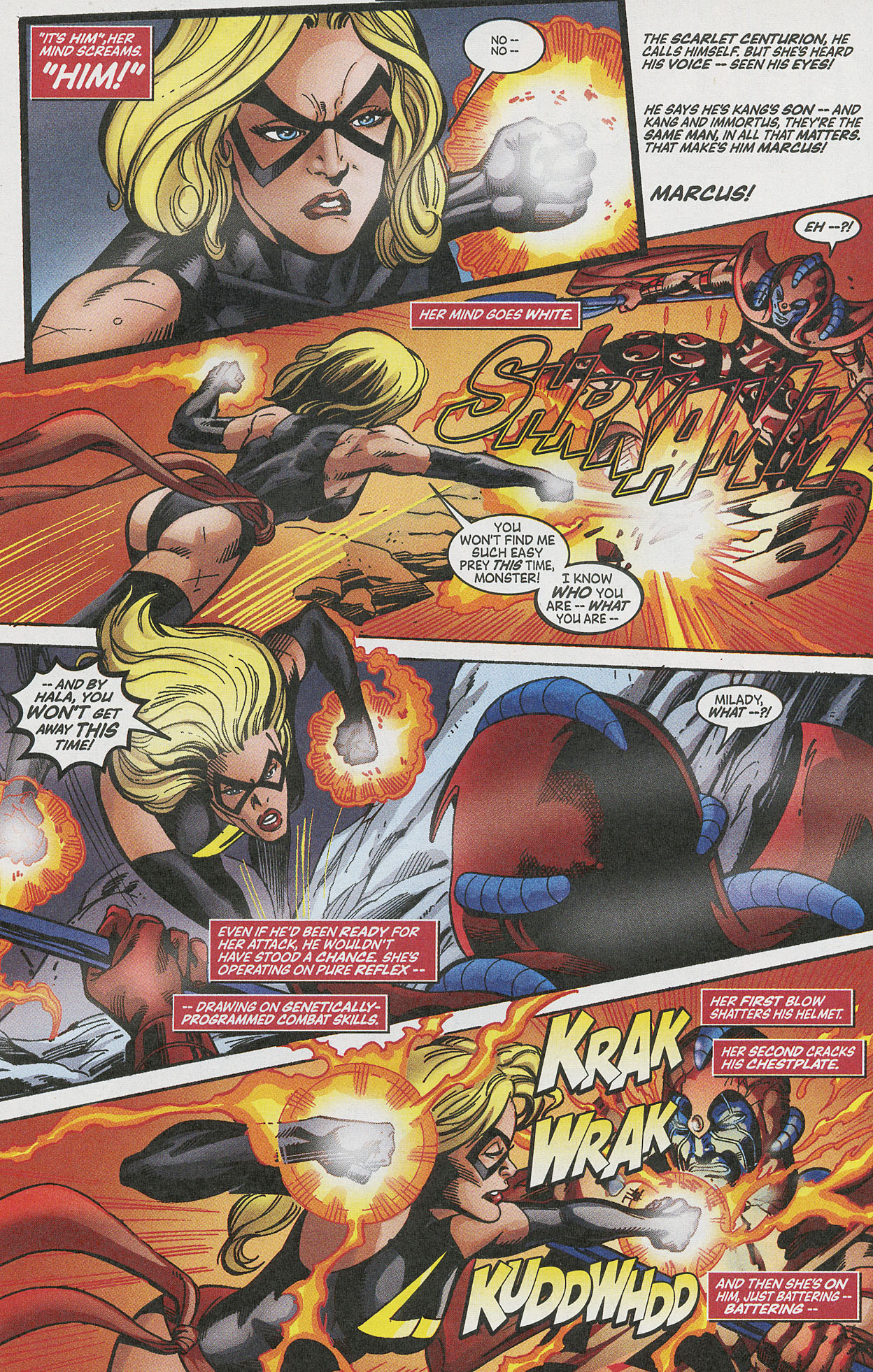 Read online The Avengers (1963) comic -  Issue #462 - 9