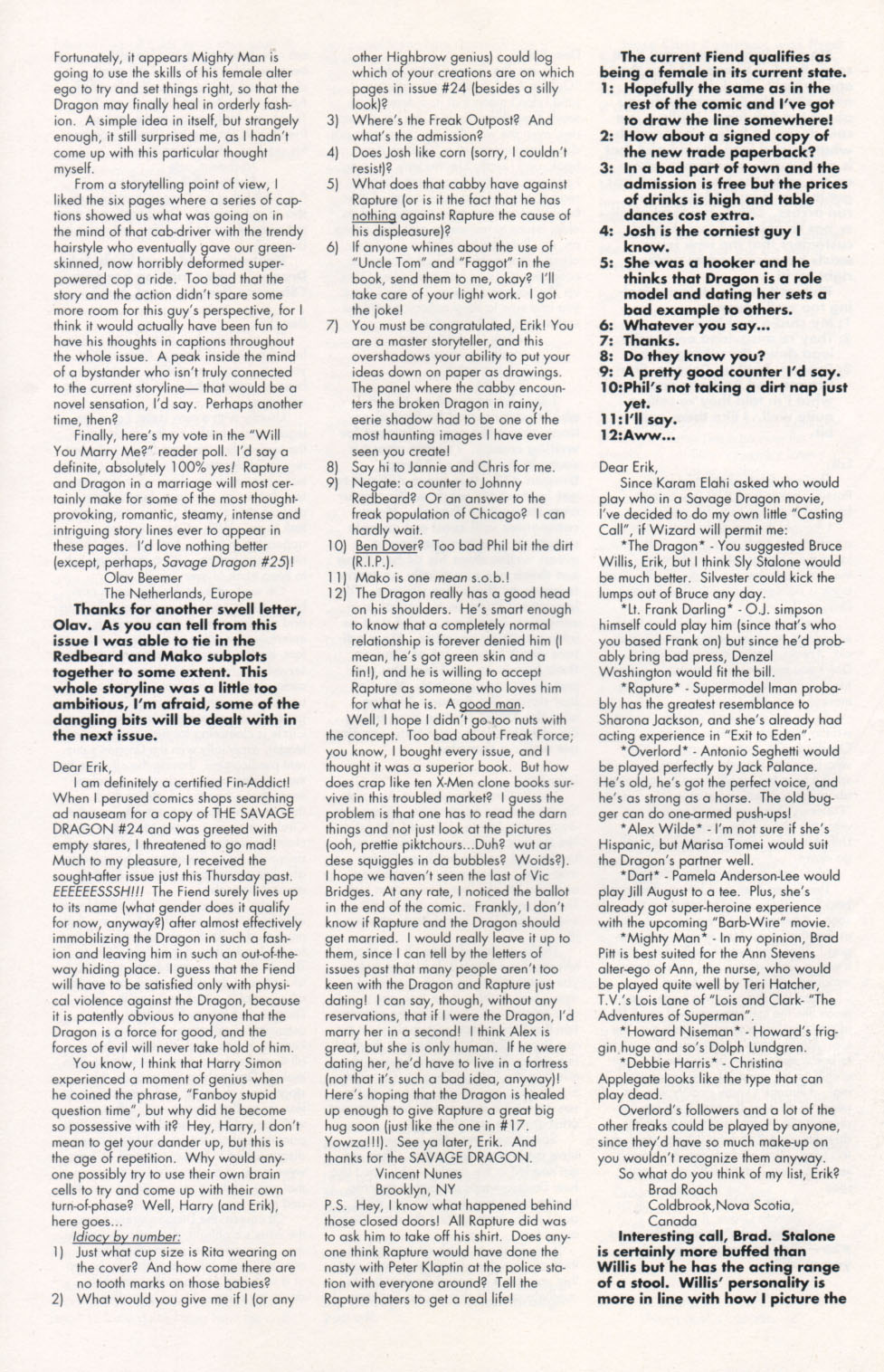 Read online The Savage Dragon (1993) comic -  Issue #26 - 29