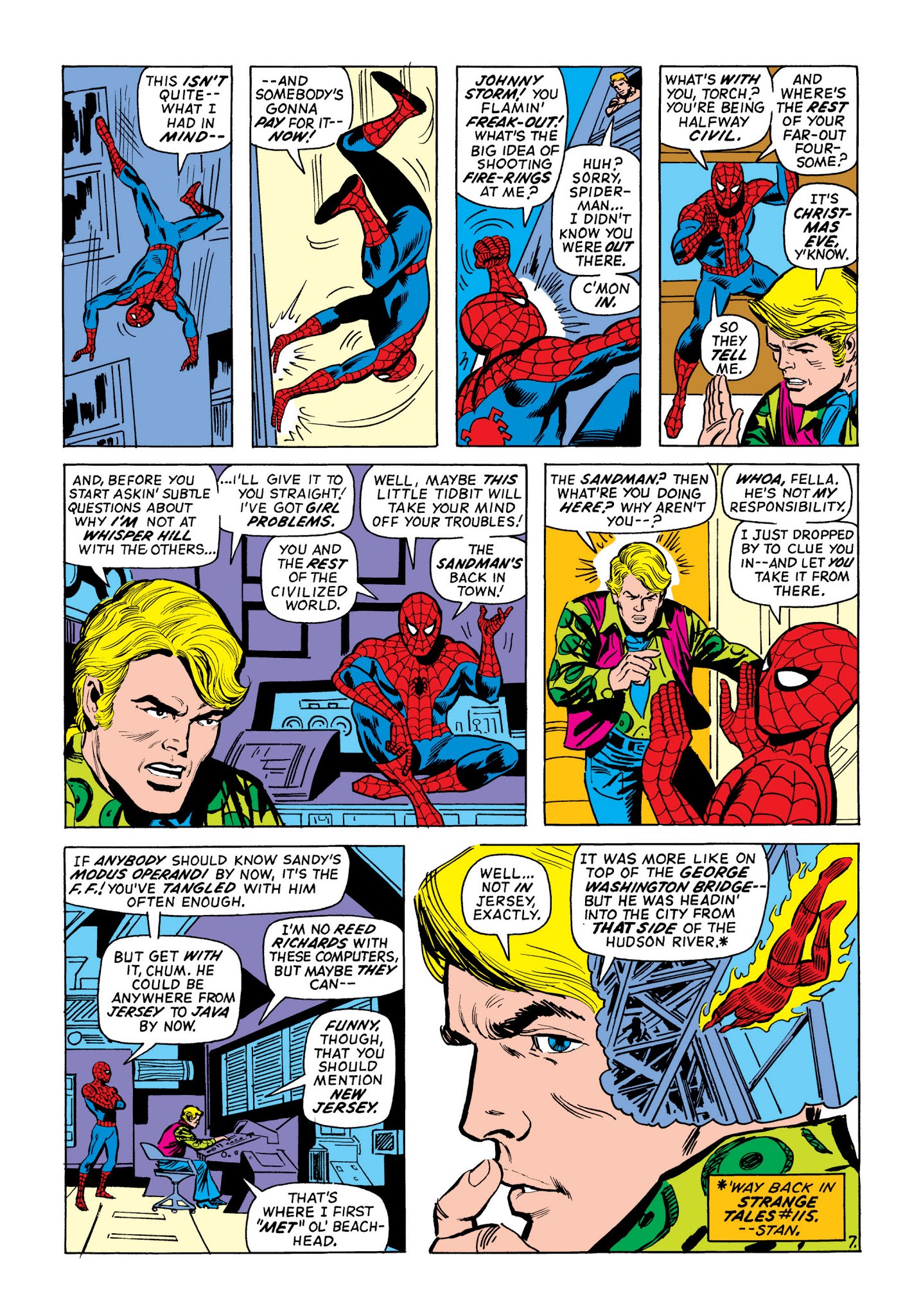 Read online Marvel Masterworks: Marvel Team-Up comic -  Issue # TPB 1 (Part 1) - 16