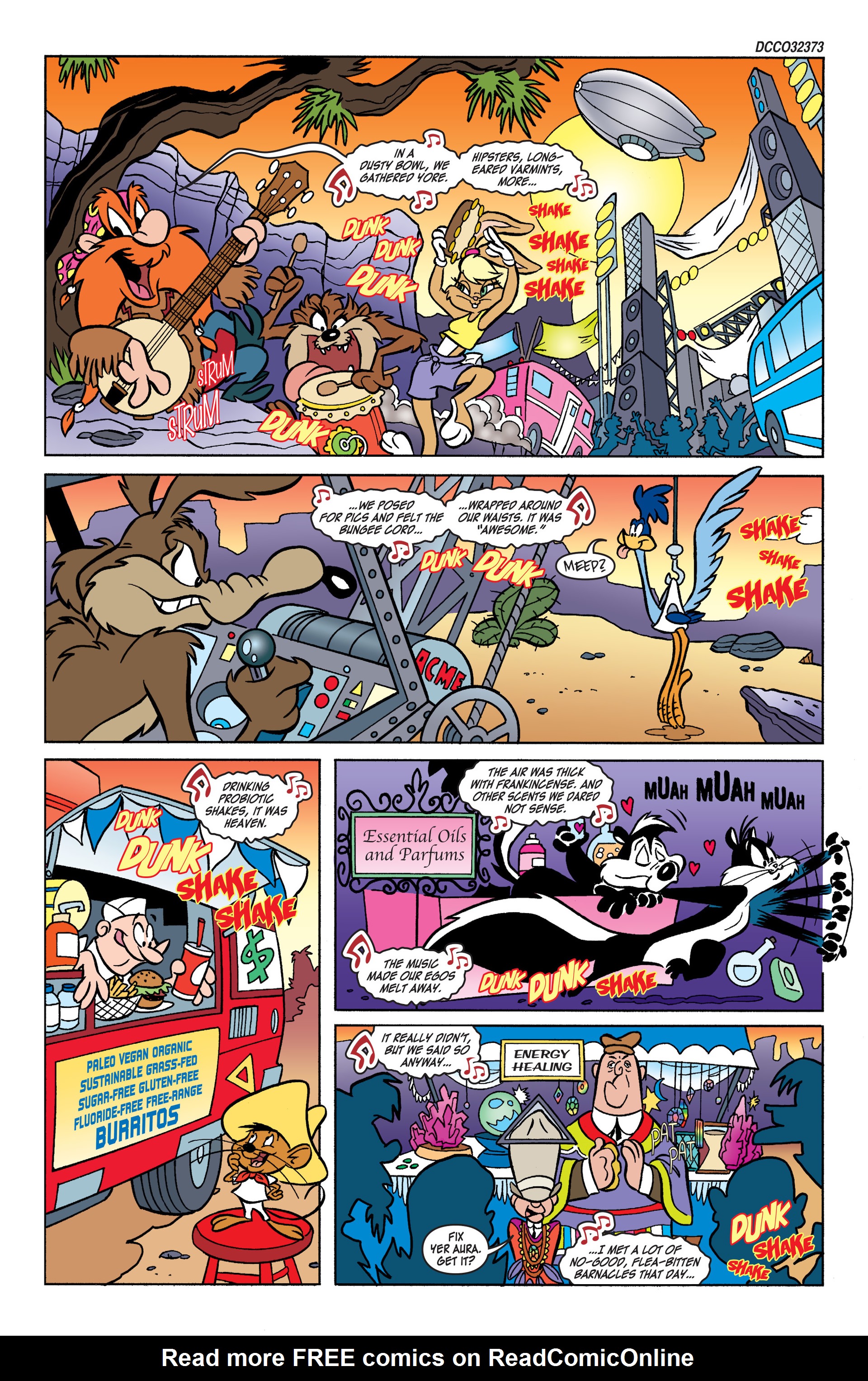 Read online Looney Tunes (1994) comic -  Issue #217 - 2