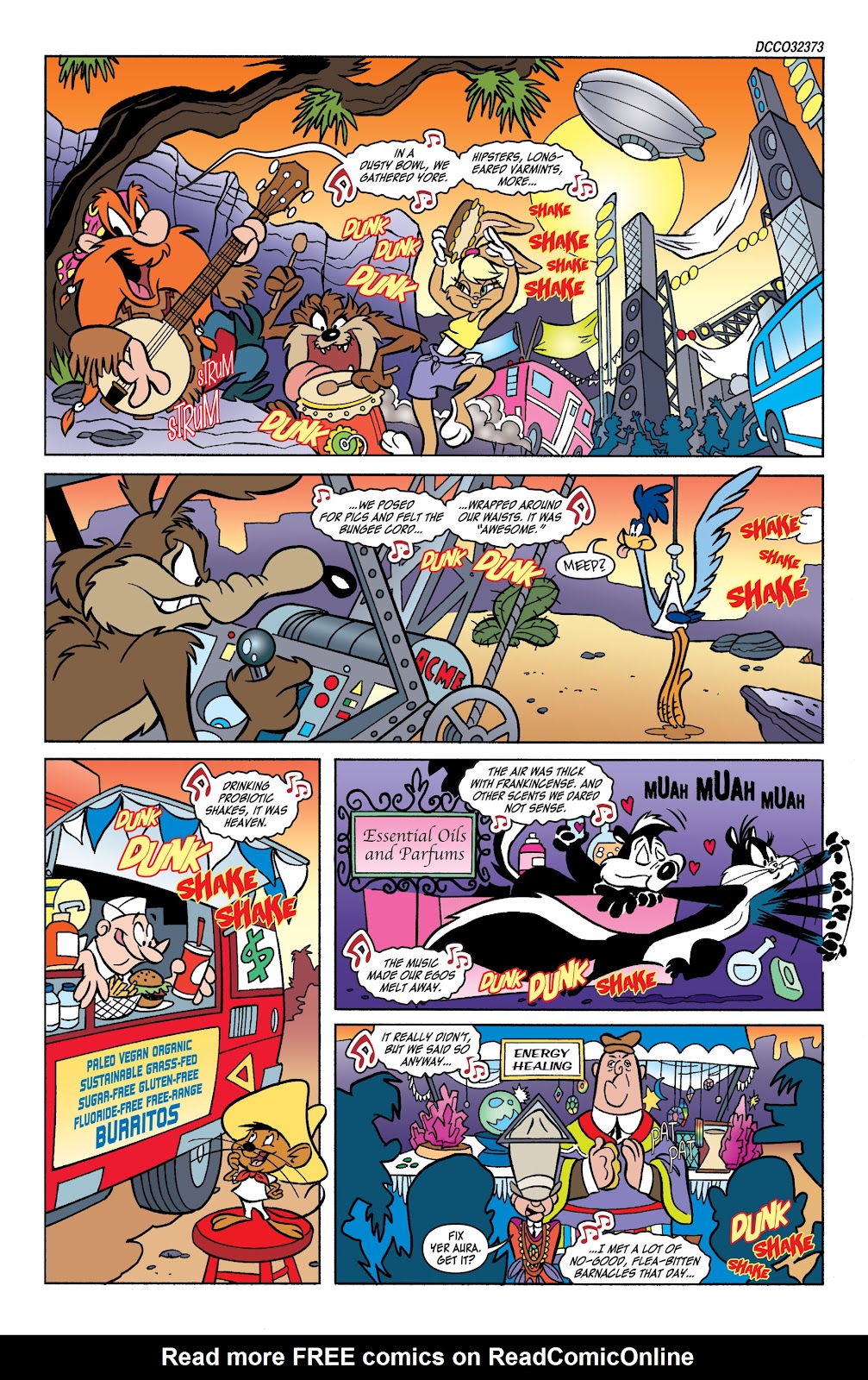 Looney Tunes (1994) issue 217 - Page 2
