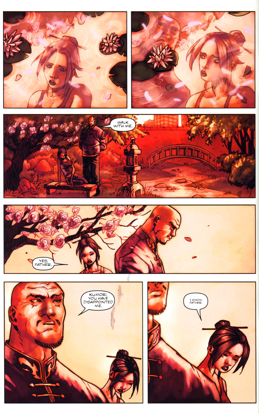 Read online The Blade of Kumori comic -  Issue #3 - 6