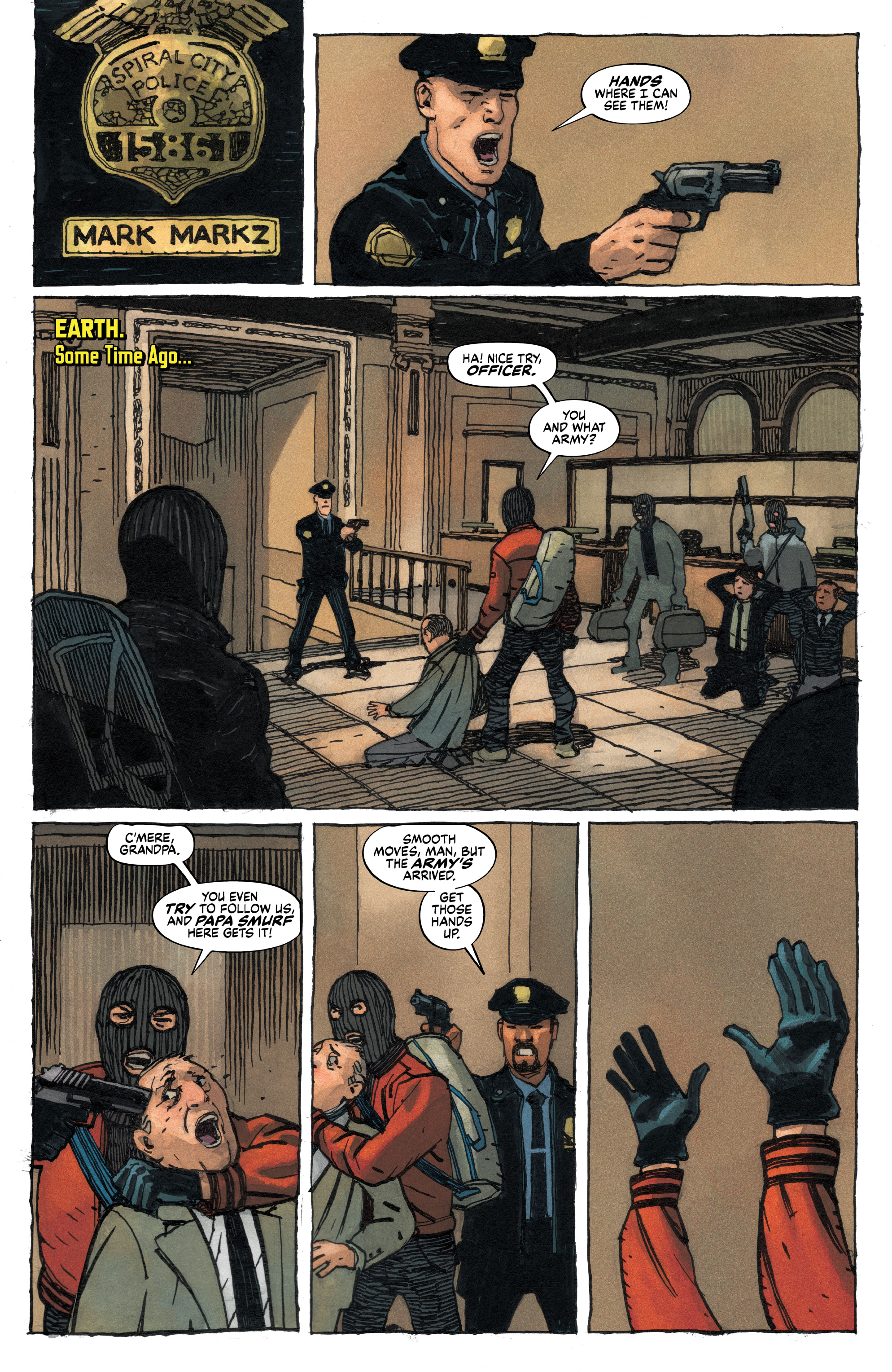 Read online Barbalien: Red Planet comic -  Issue #1 - 6