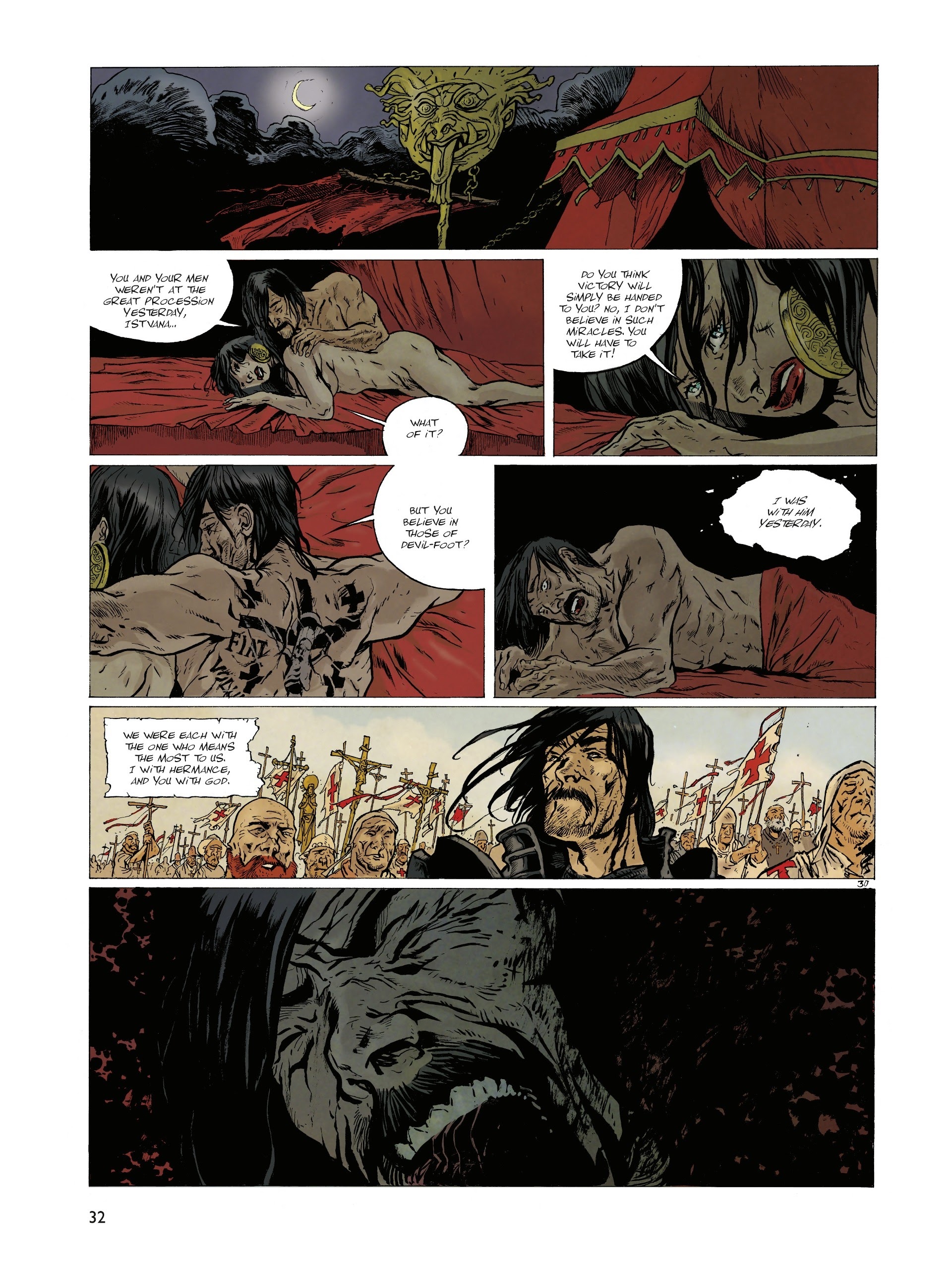 Read online The Dream of Jerusalem comic -  Issue #4 - 32