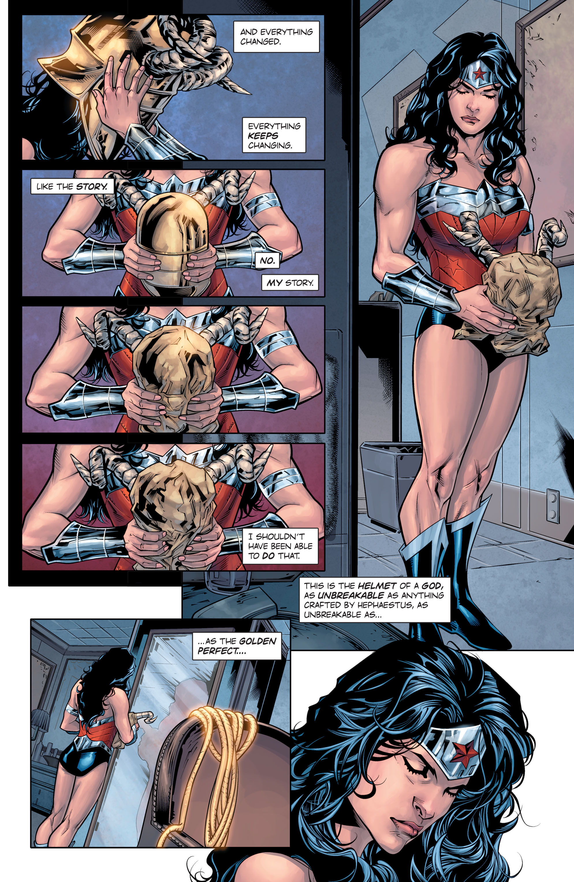 Read online Wonder Woman: Rebirth comic -  Issue # Full - 12