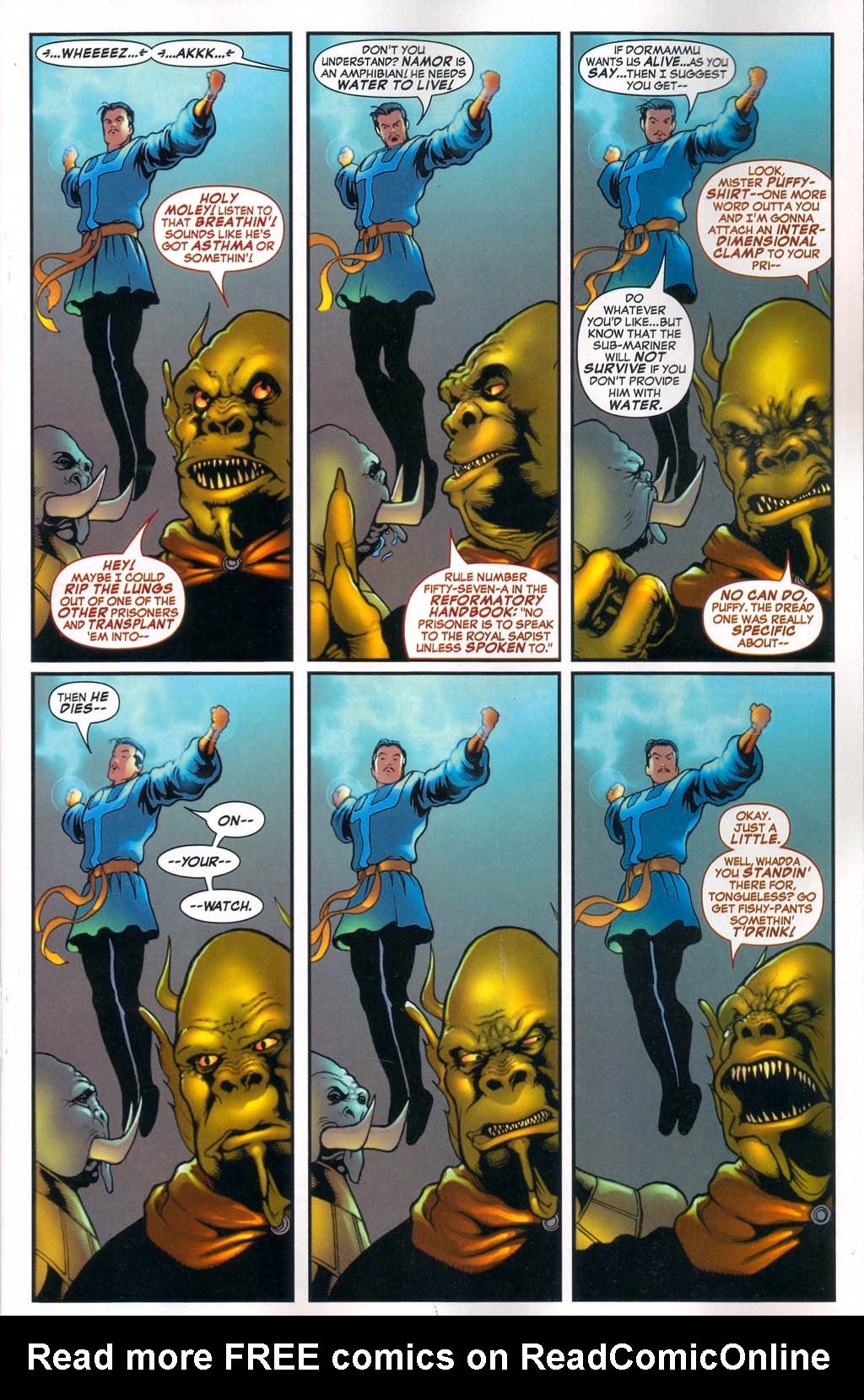 Read online Defenders (2005) comic -  Issue #3 - 10