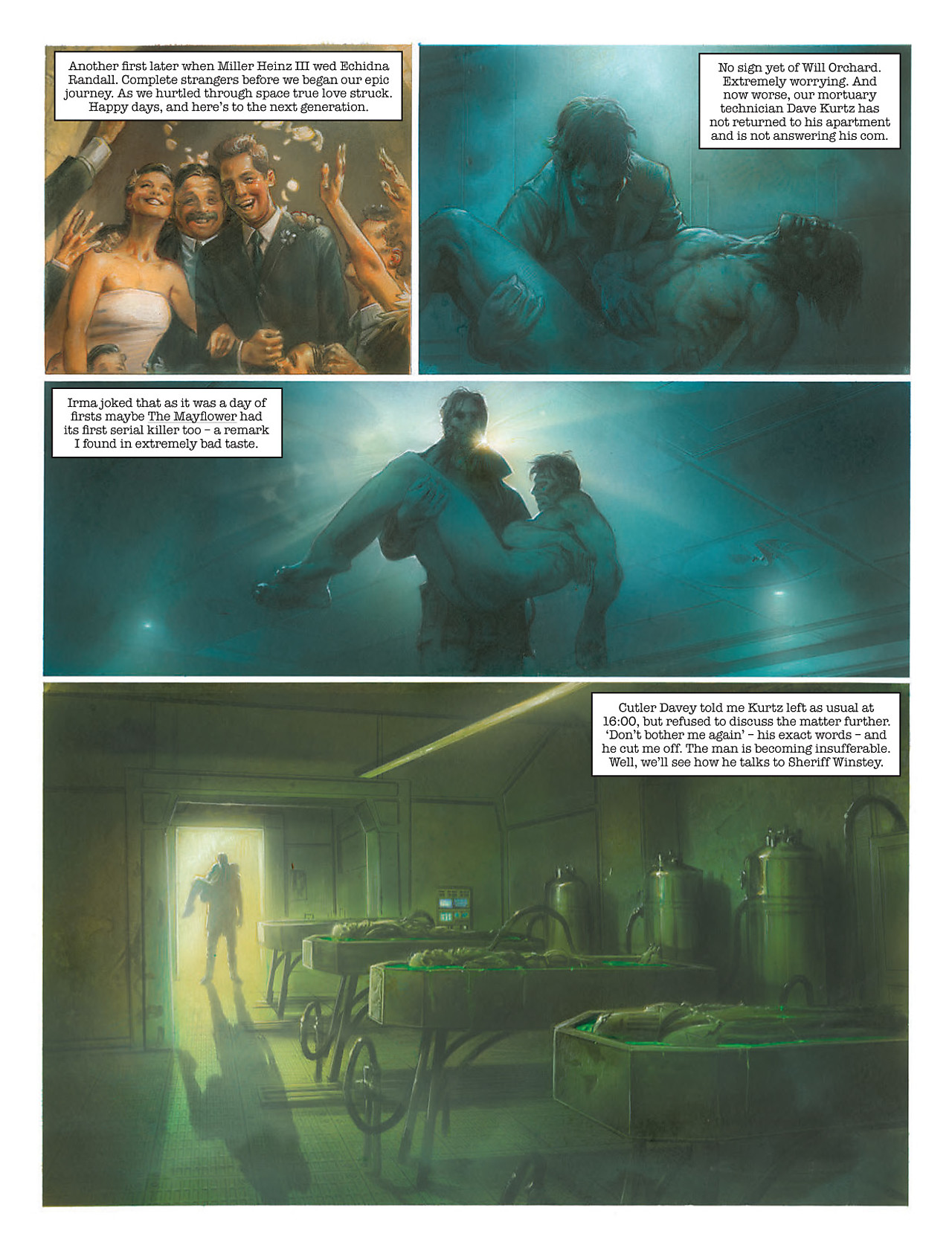 Read online Judge Dredd: Dark Justice comic -  Issue # TPB - 17