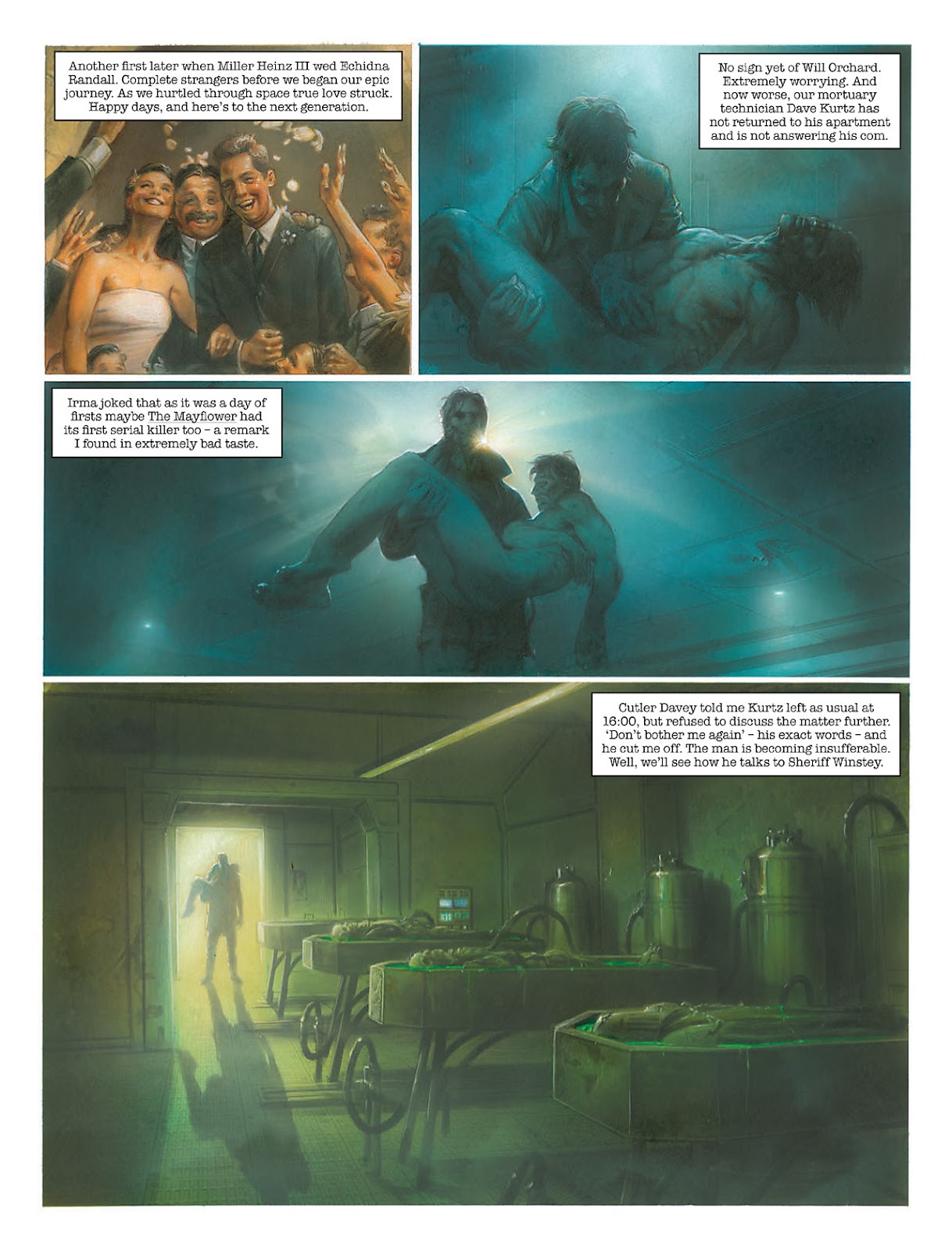 Judge Dredd: Dark Justice issue TPB - Page 17