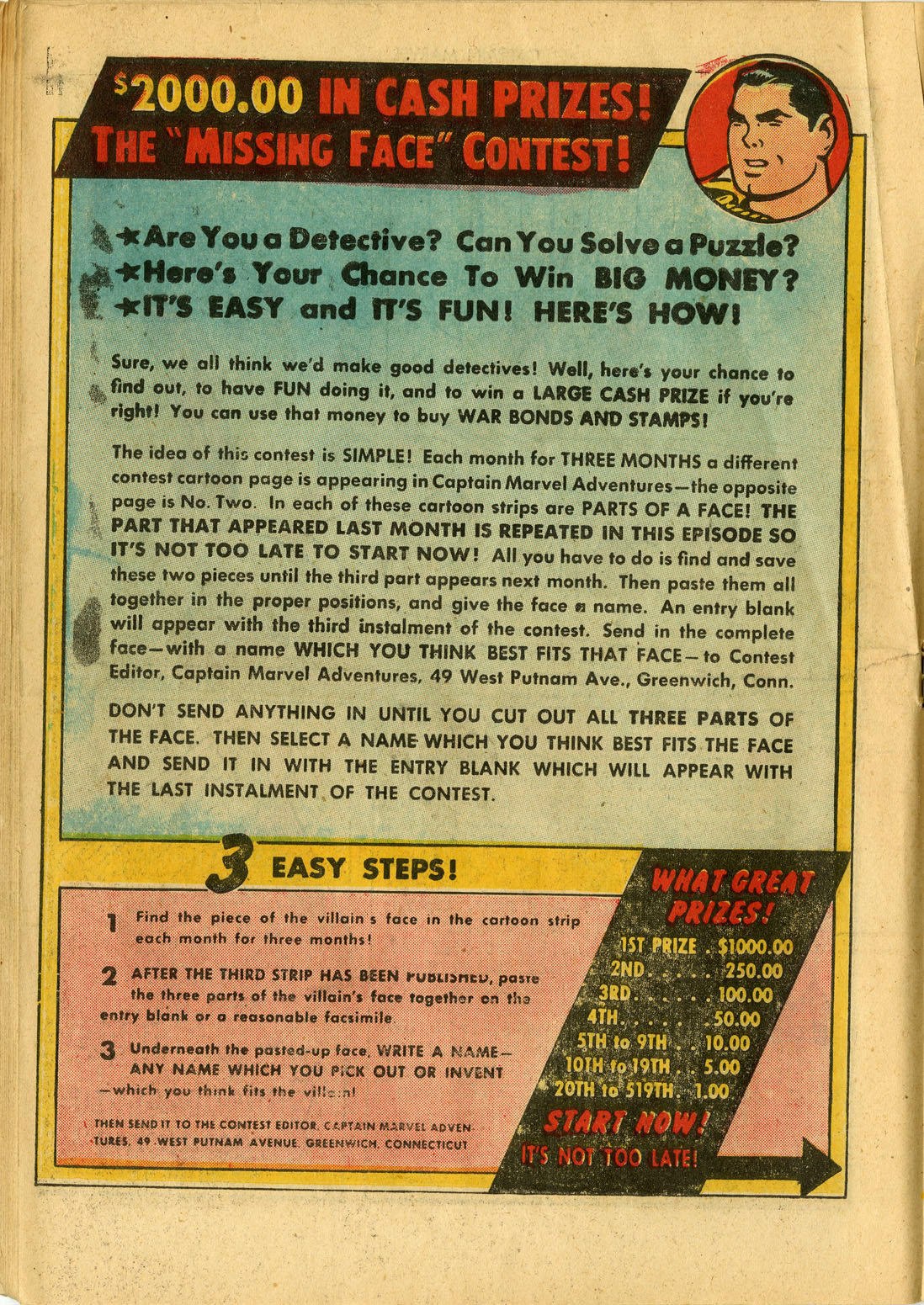 Read online Captain Marvel Adventures comic -  Issue #37 - 26