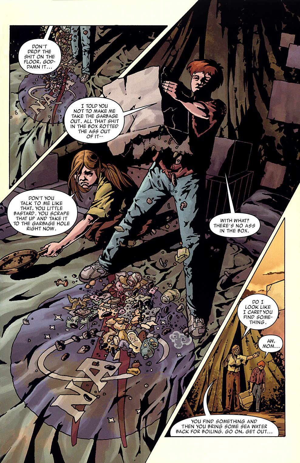 Read online Orbiter comic -  Issue # TPB - 6