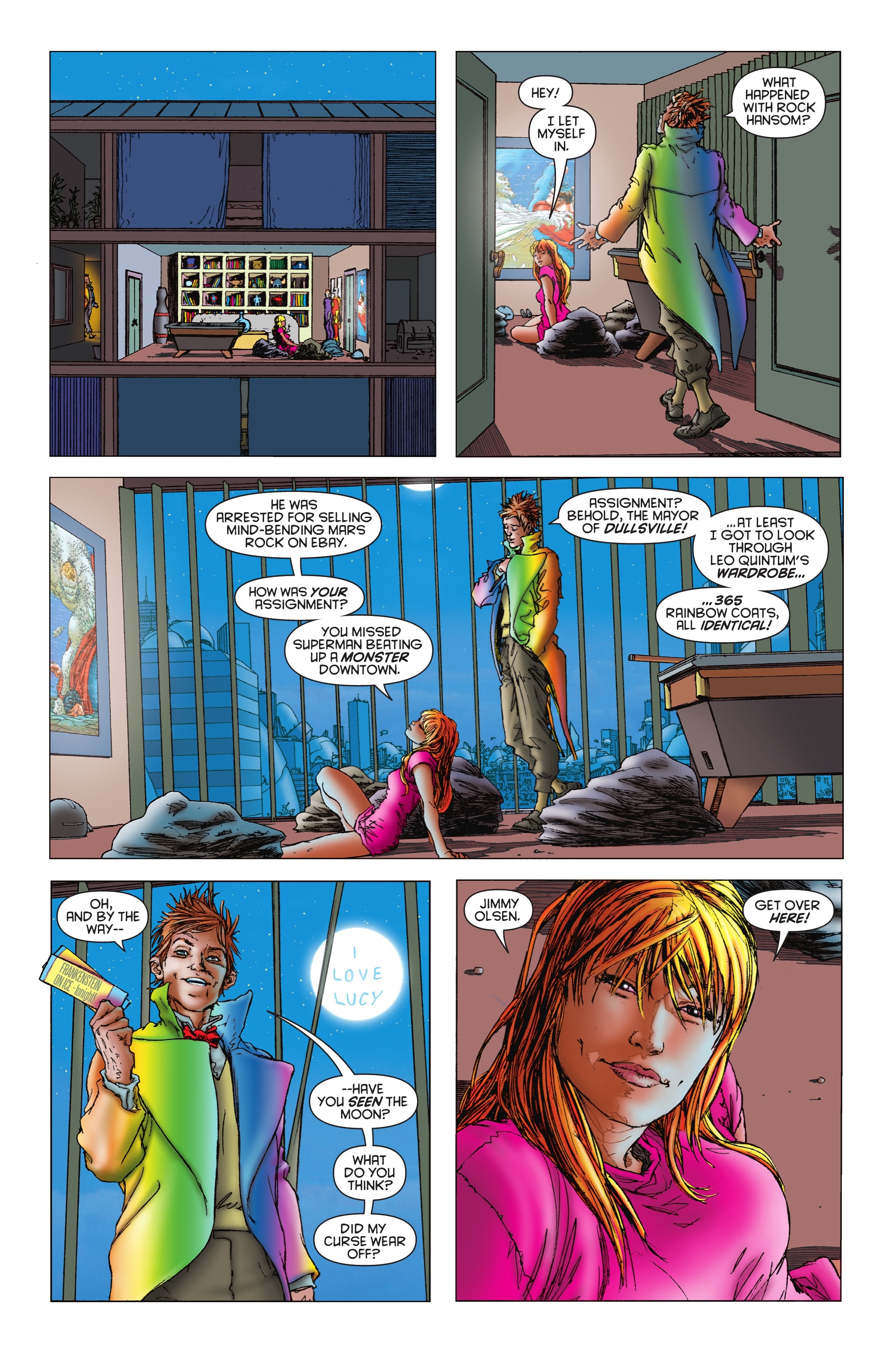 Read online All Star Superman comic -  Issue # (2006) _The Deluxe Edition (Part 1) - 99
