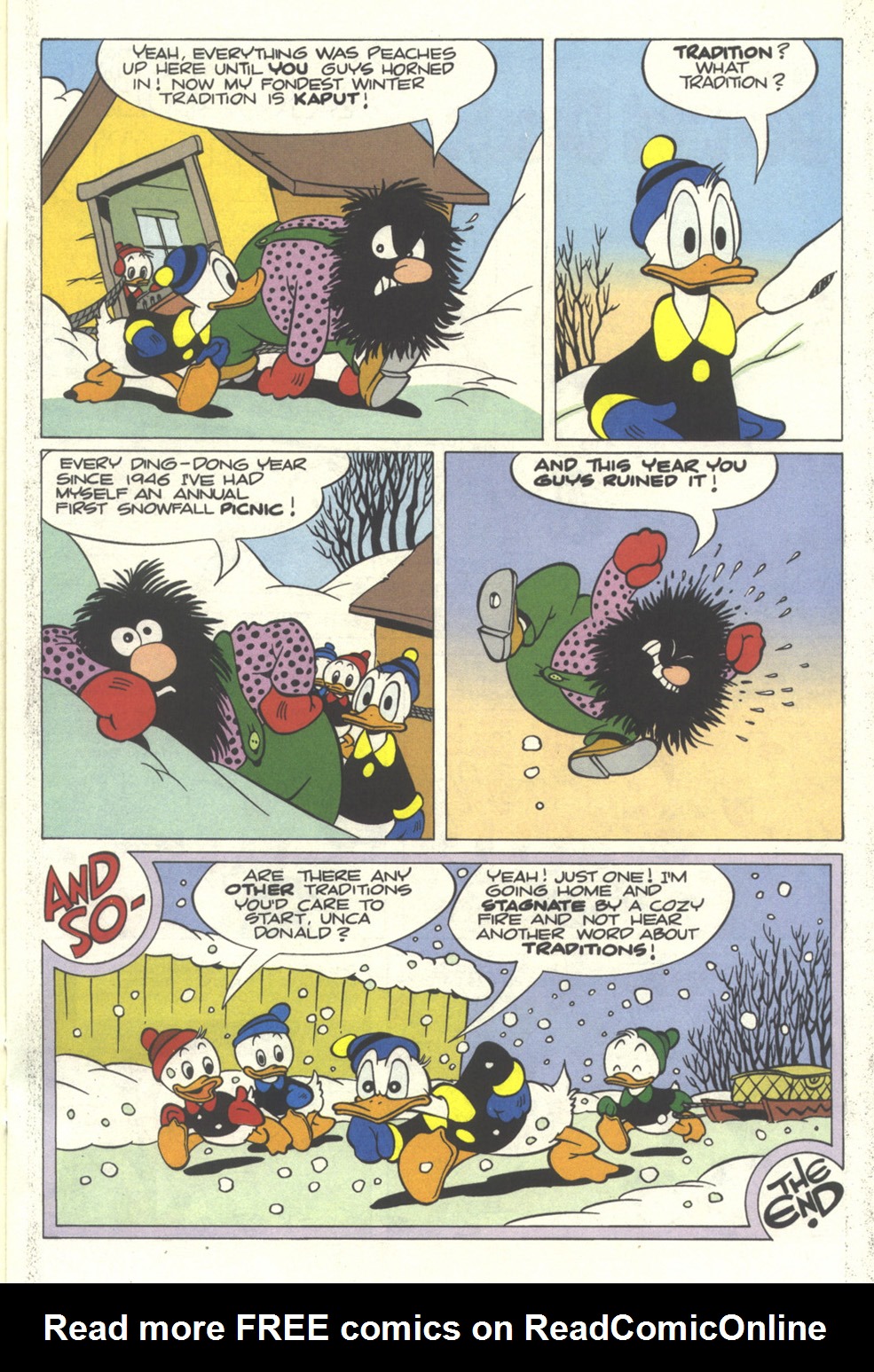 Read online Donald Duck Adventures comic -  Issue #20 - 17