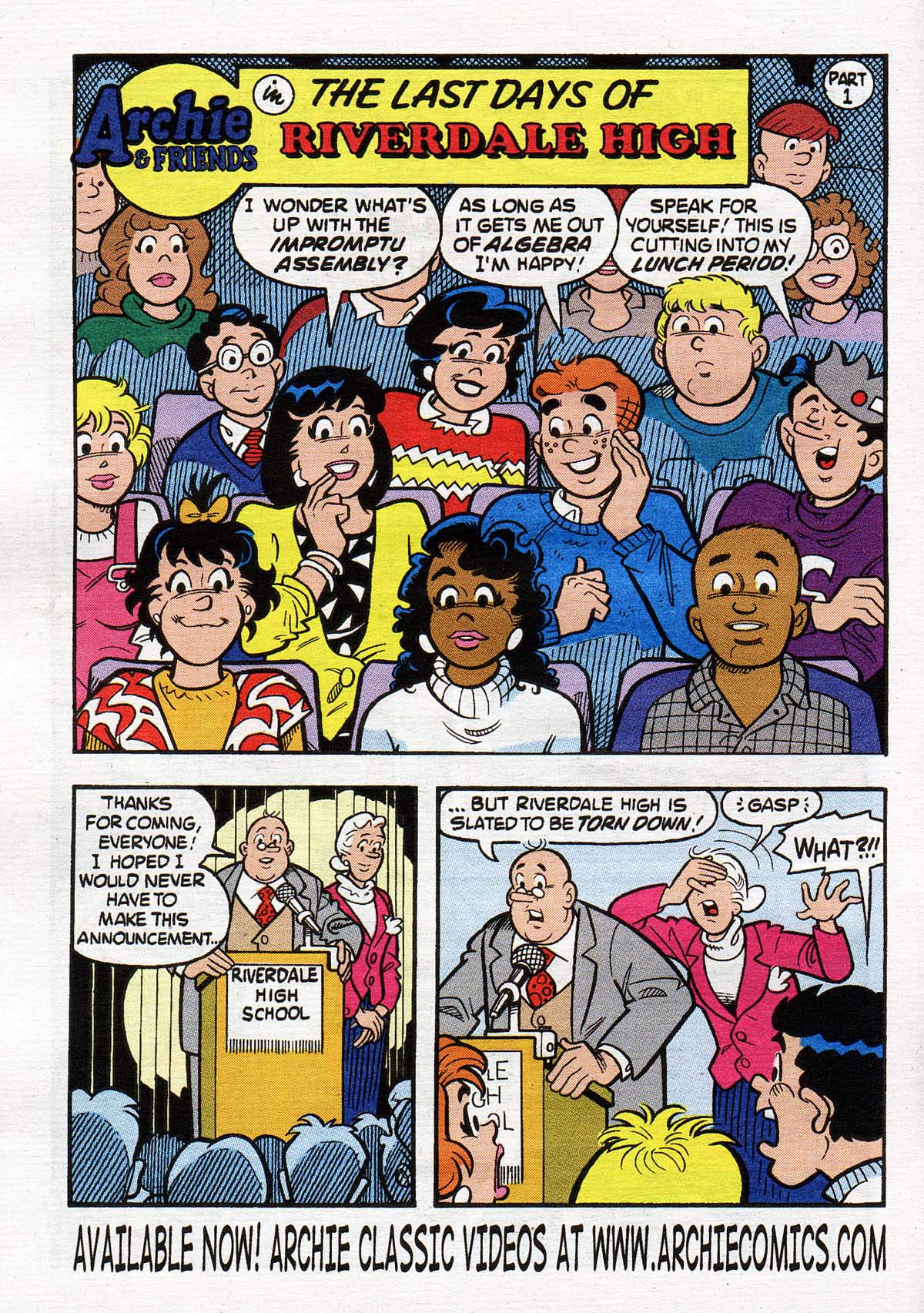 Read online Archie Digest Magazine comic -  Issue #206 - 41