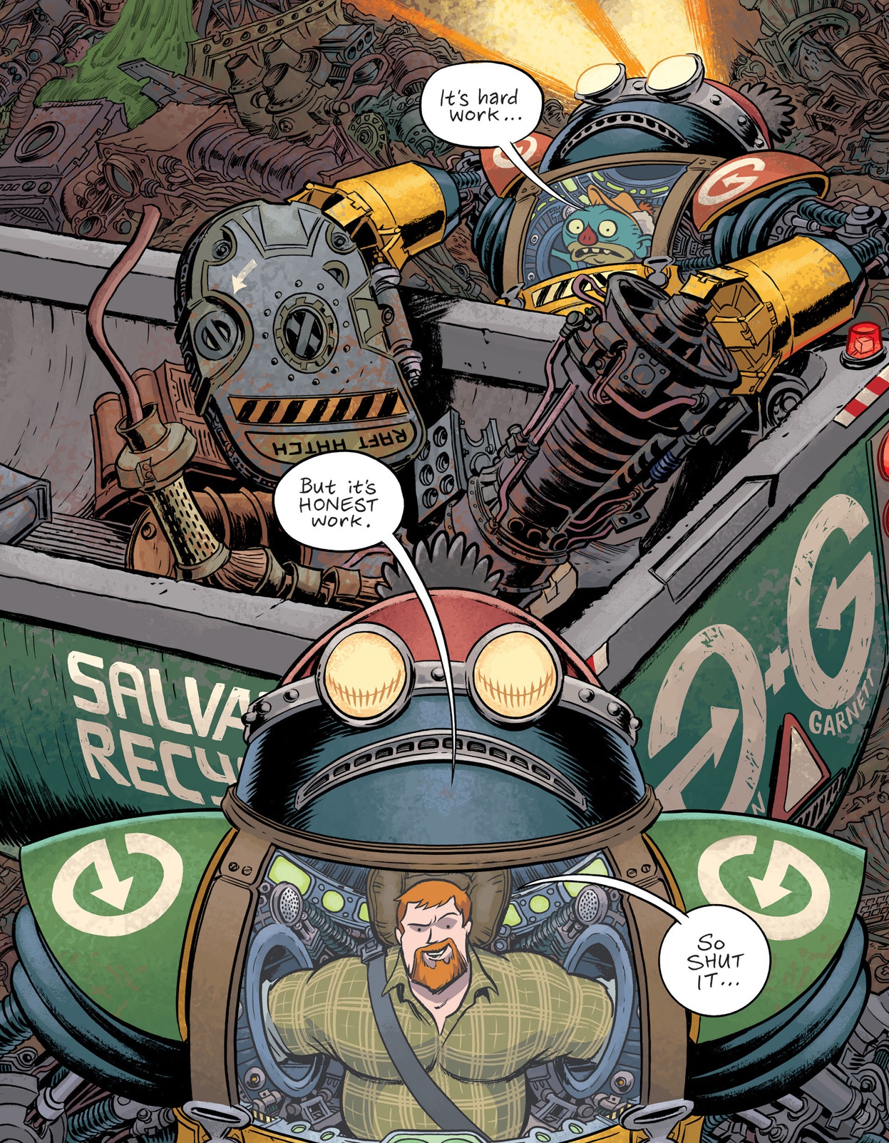 Read online Space Dumplins comic -  Issue # TPB (Part 3) - 105