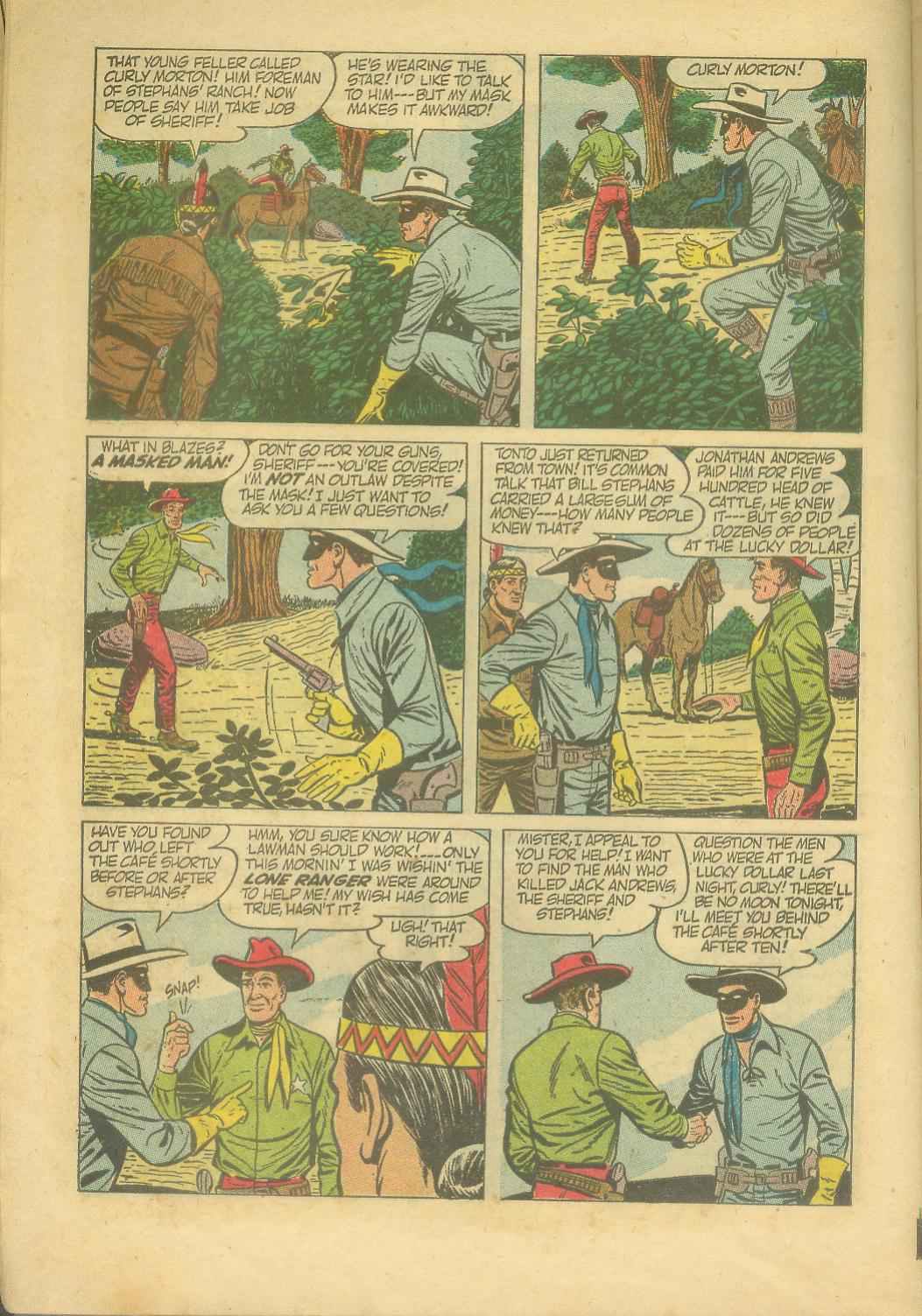 Read online The Lone Ranger (1948) comic -  Issue #49 - 10