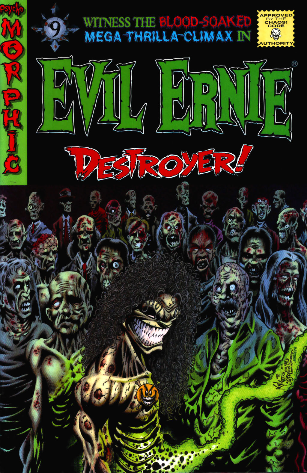 Read online Evil Ernie: Destroyer comic -  Issue #9 - 24