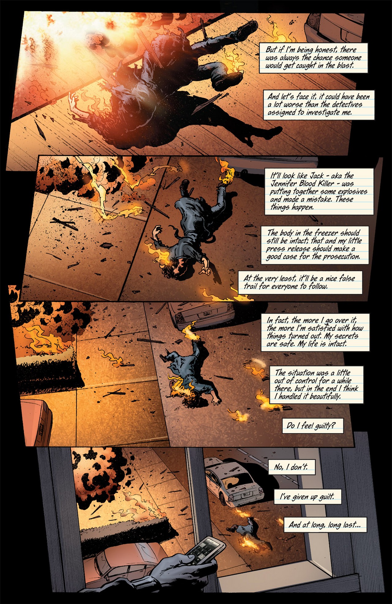 Read online Jennifer Blood comic -  Issue #12 - 24