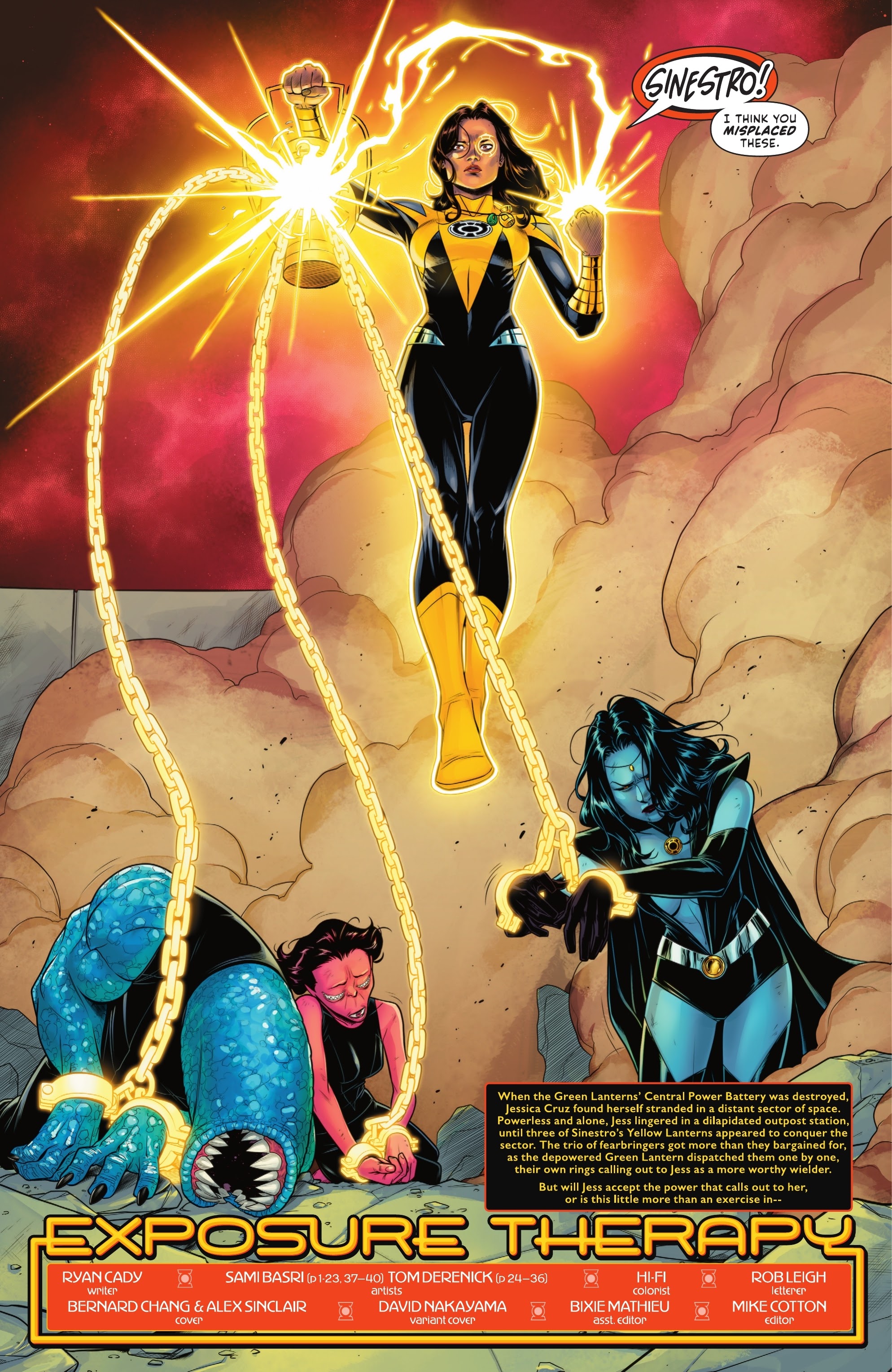 Read online Green Lantern (2021) comic -  Issue # Annual 1 - 4